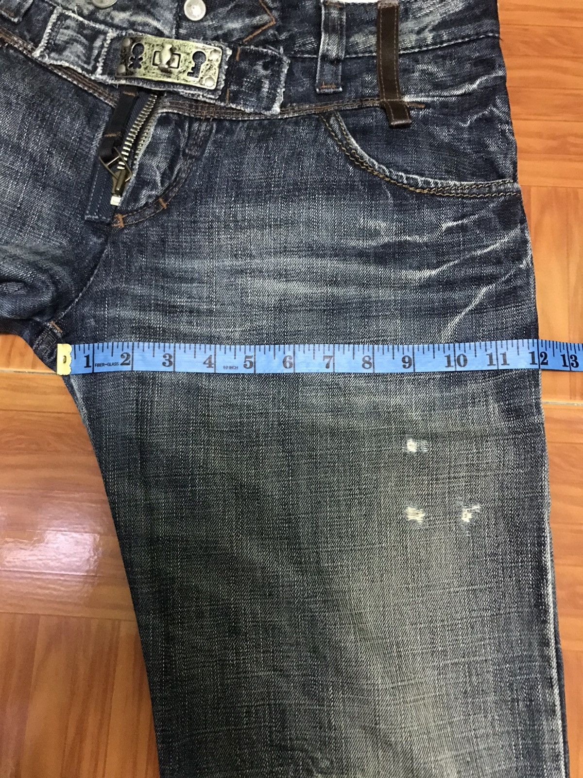 If Six Was Nine VERY RARE Punk Japanese brand Size US 33 - 21 Thumbnail