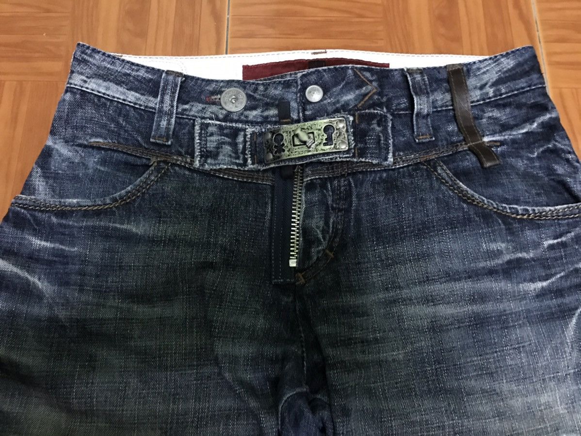 If Six Was Nine VERY RARE Punk Japanese brand Size US 33 - 2 Thumbnail
