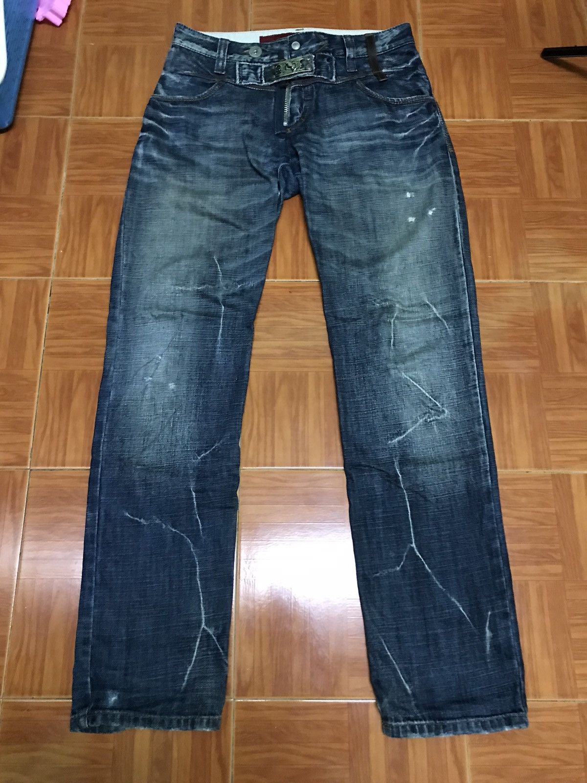 If Six Was Nine VERY RARE Punk Japanese brand Size US 33 - 1 Thumbnail