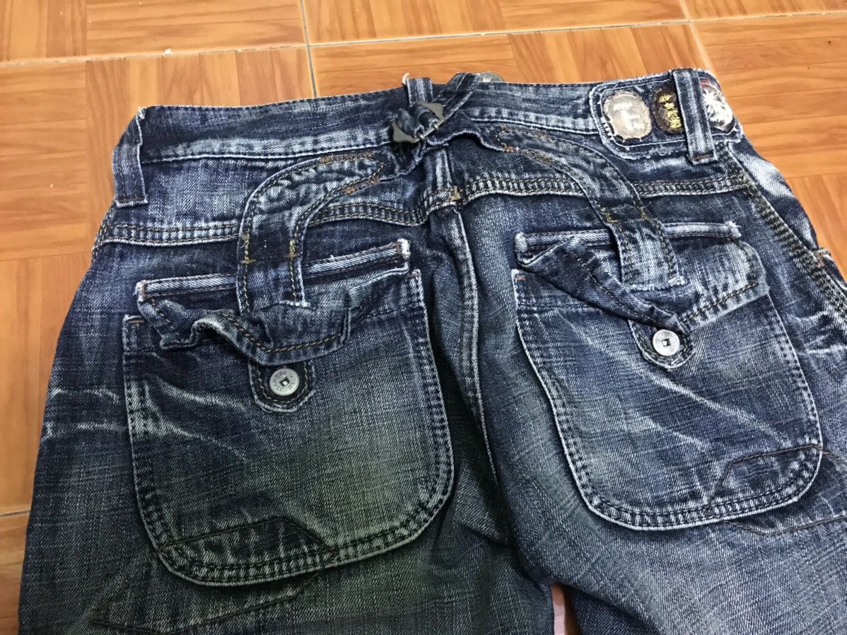If Six Was Nine VERY RARE Punk Japanese brand Size US 33 - 10 Thumbnail