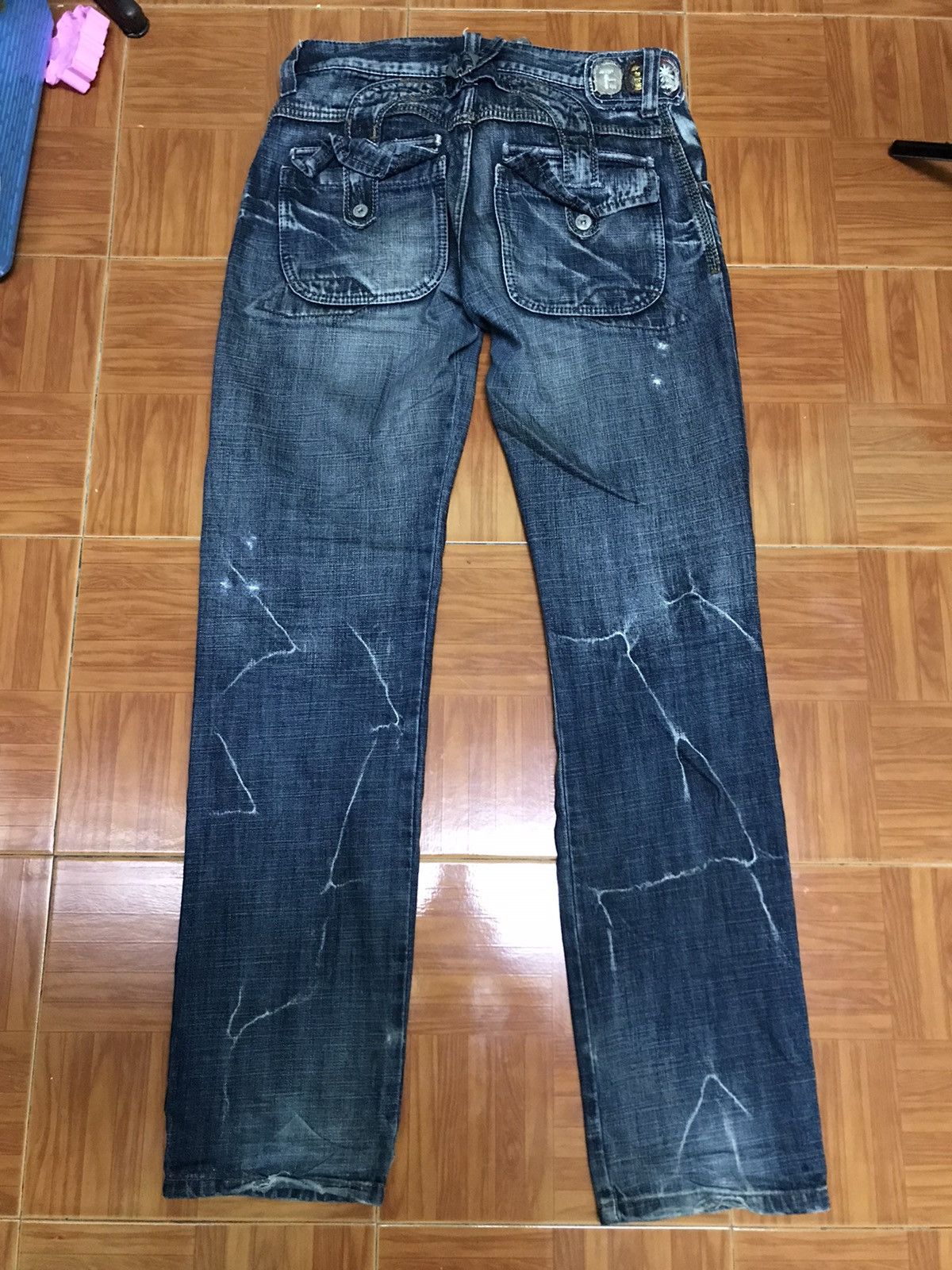 If Six Was Nine VERY RARE Punk Japanese brand Size US 33 - 9 Thumbnail