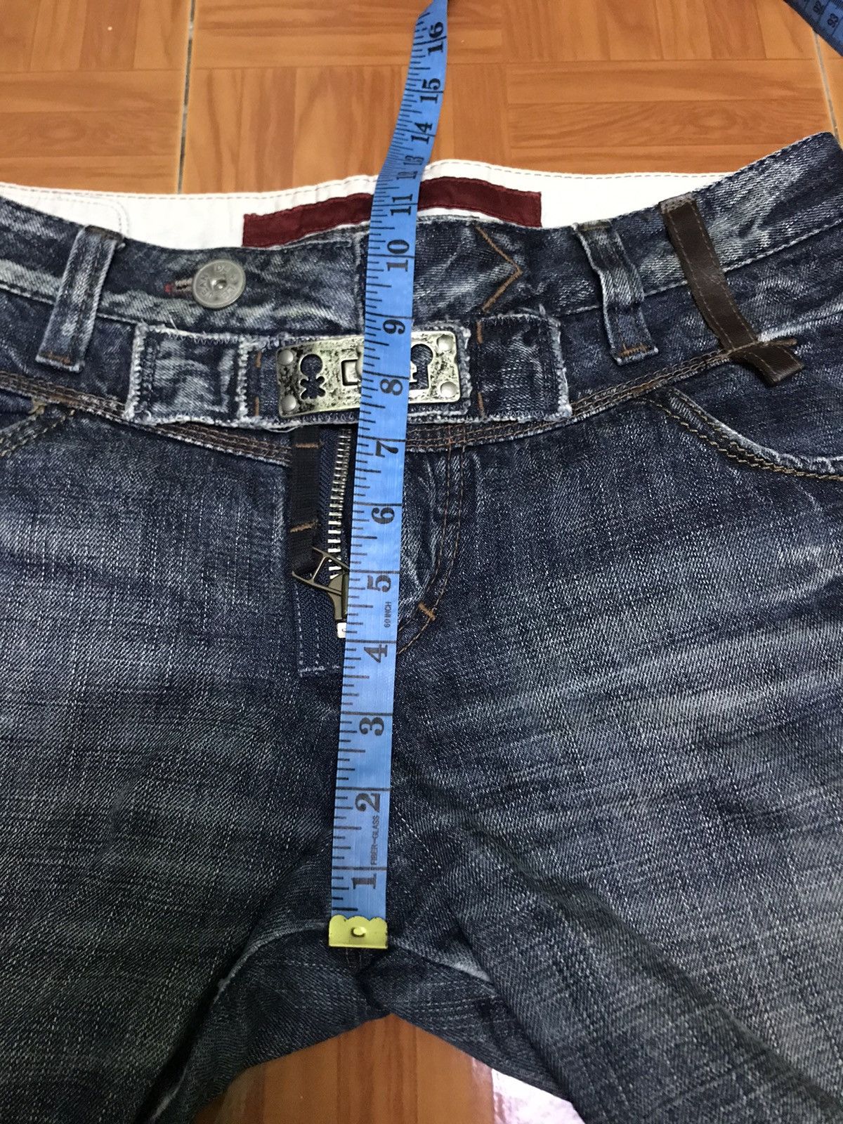 If Six Was Nine VERY RARE Punk Japanese brand Size US 33 - 18 Thumbnail