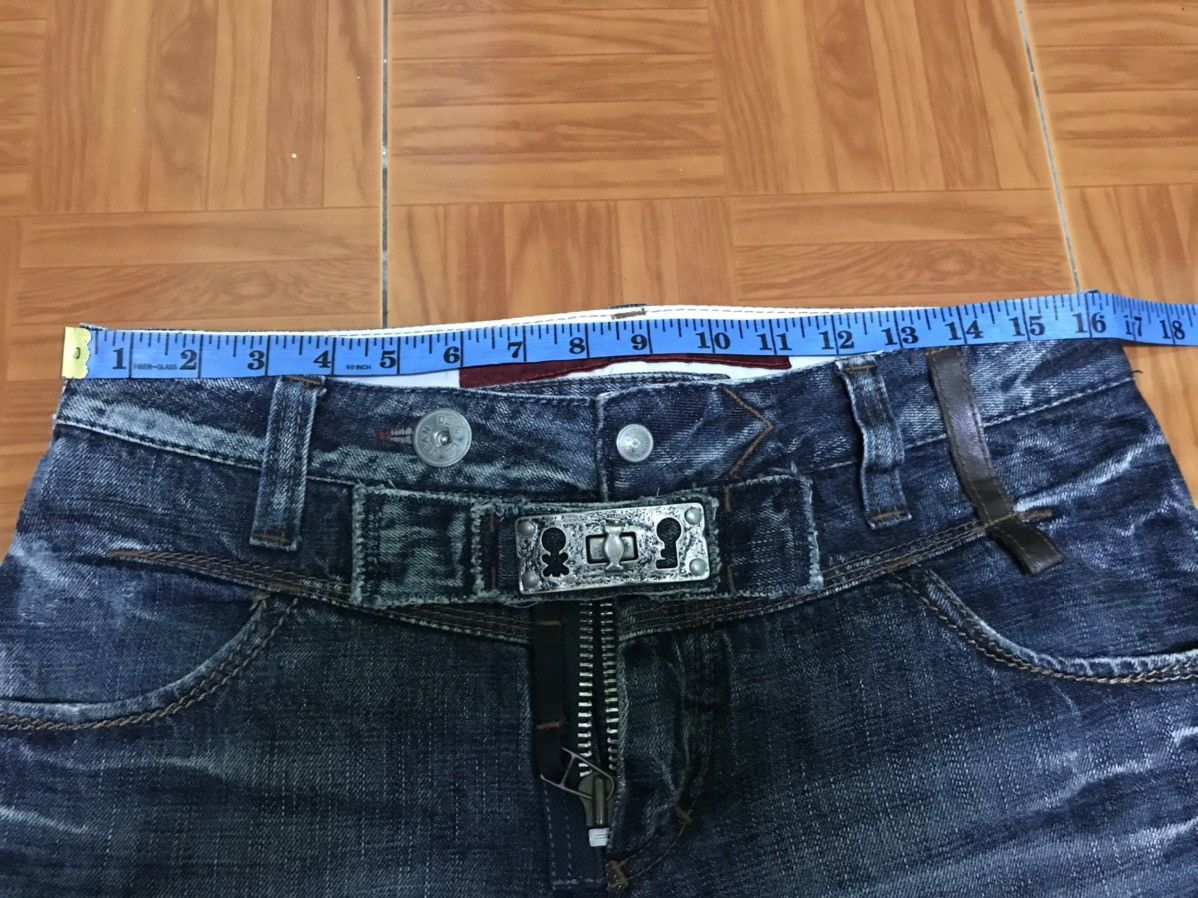 If Six Was Nine VERY RARE Punk Japanese brand Size US 33 - 17 Thumbnail
