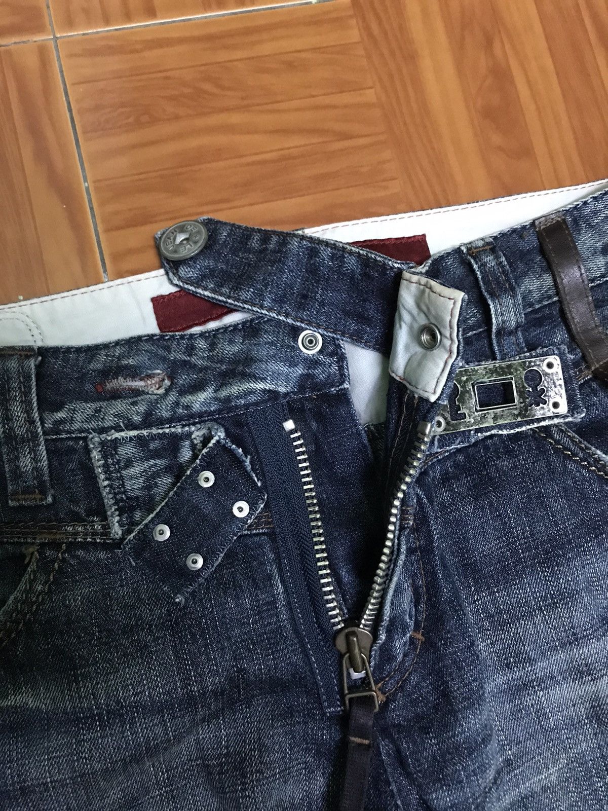 If Six Was Nine VERY RARE Punk Japanese brand Size US 33 - 5 Thumbnail
