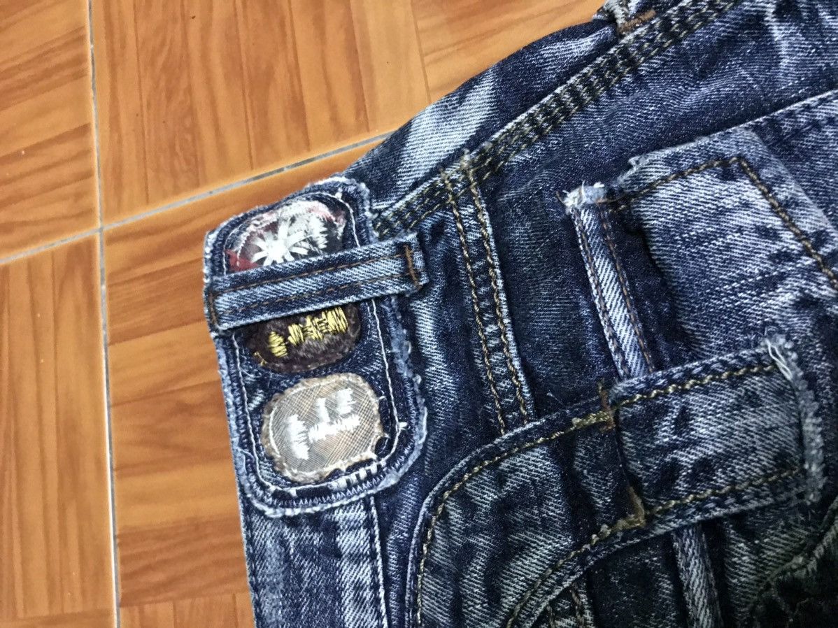 If Six Was Nine VERY RARE Punk Japanese brand Size US 33 - 13 Thumbnail