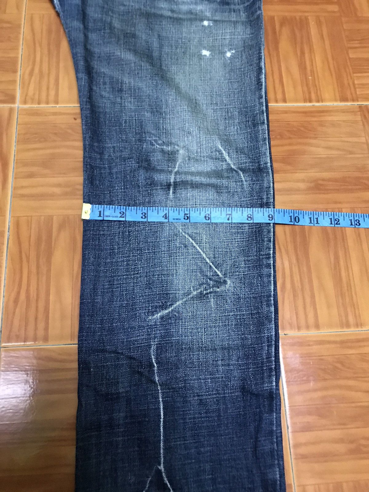 If Six Was Nine VERY RARE Punk Japanese brand Size US 33 - 22 Thumbnail