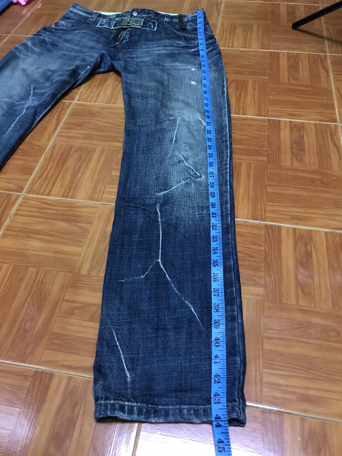 If Six Was Nine VERY RARE Punk Japanese brand Size US 33 - 19 Thumbnail