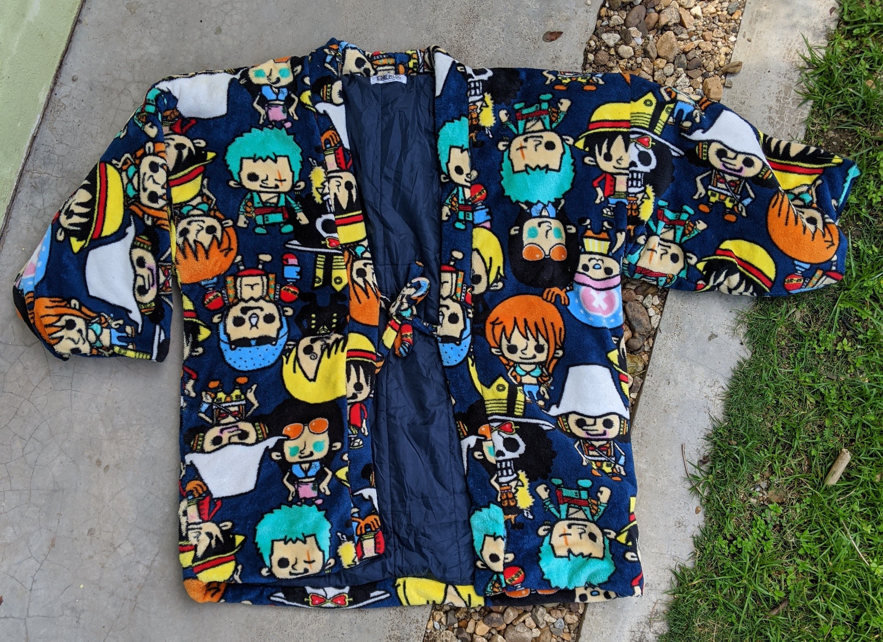 Anime × Cartoon Network × One Piece One Piece Kimono Size US L / EU 52-54 / 3 - 3 Thumbnail