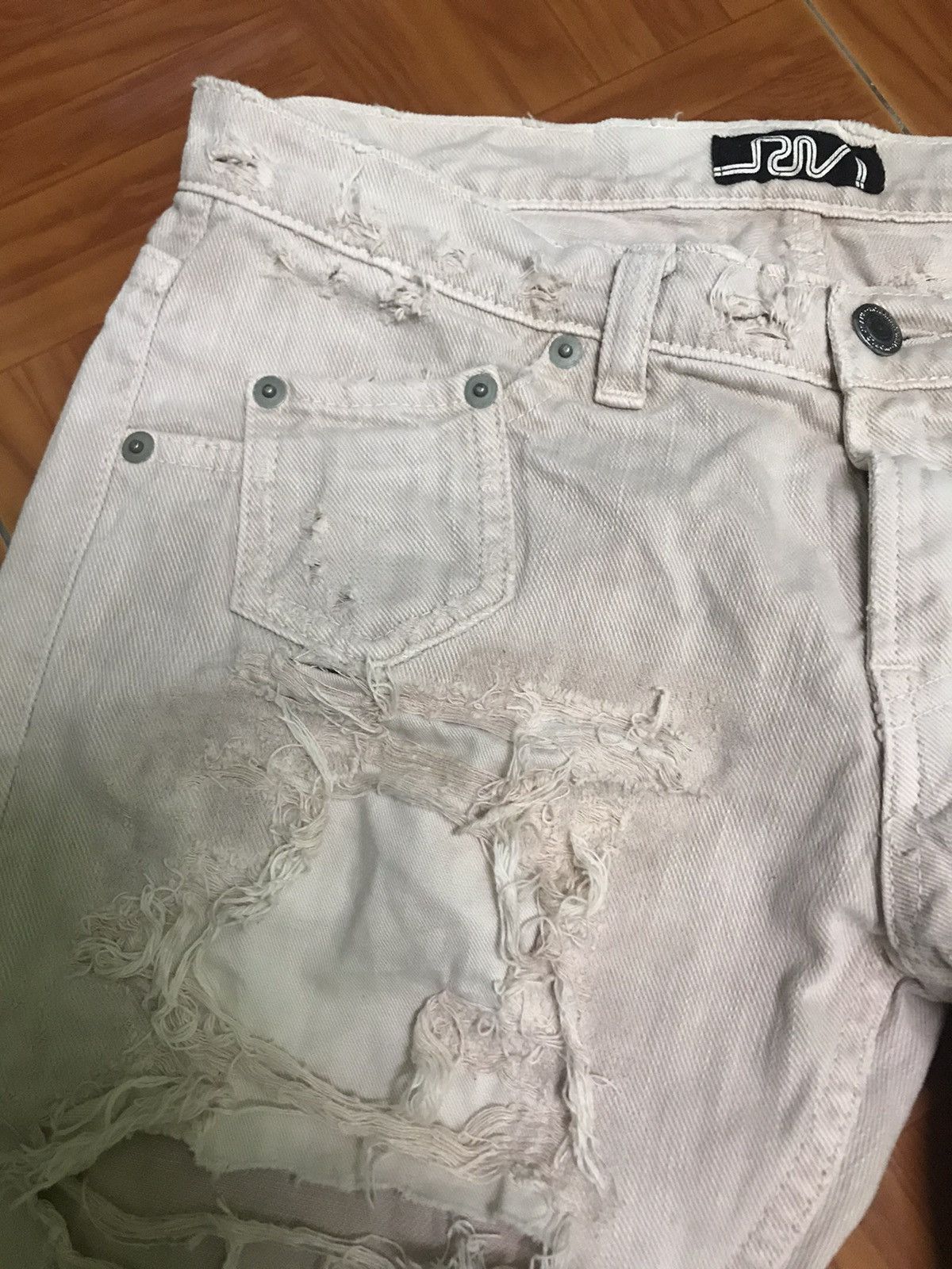 Japanese Brand × Seditionaries punk japanese brand very rare Size US 31 - 5 Thumbnail
