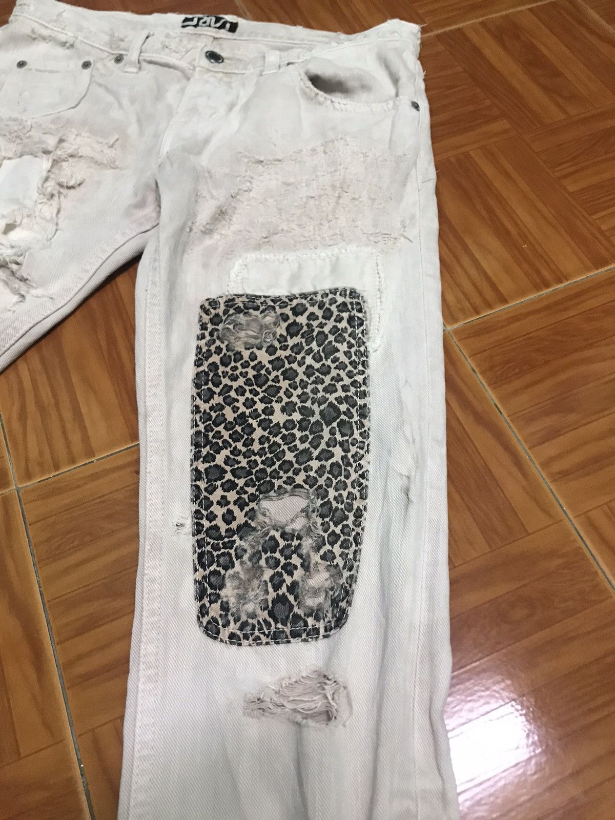 Japanese Brand × Seditionaries punk japanese brand very rare Size US 31 - 4 Thumbnail