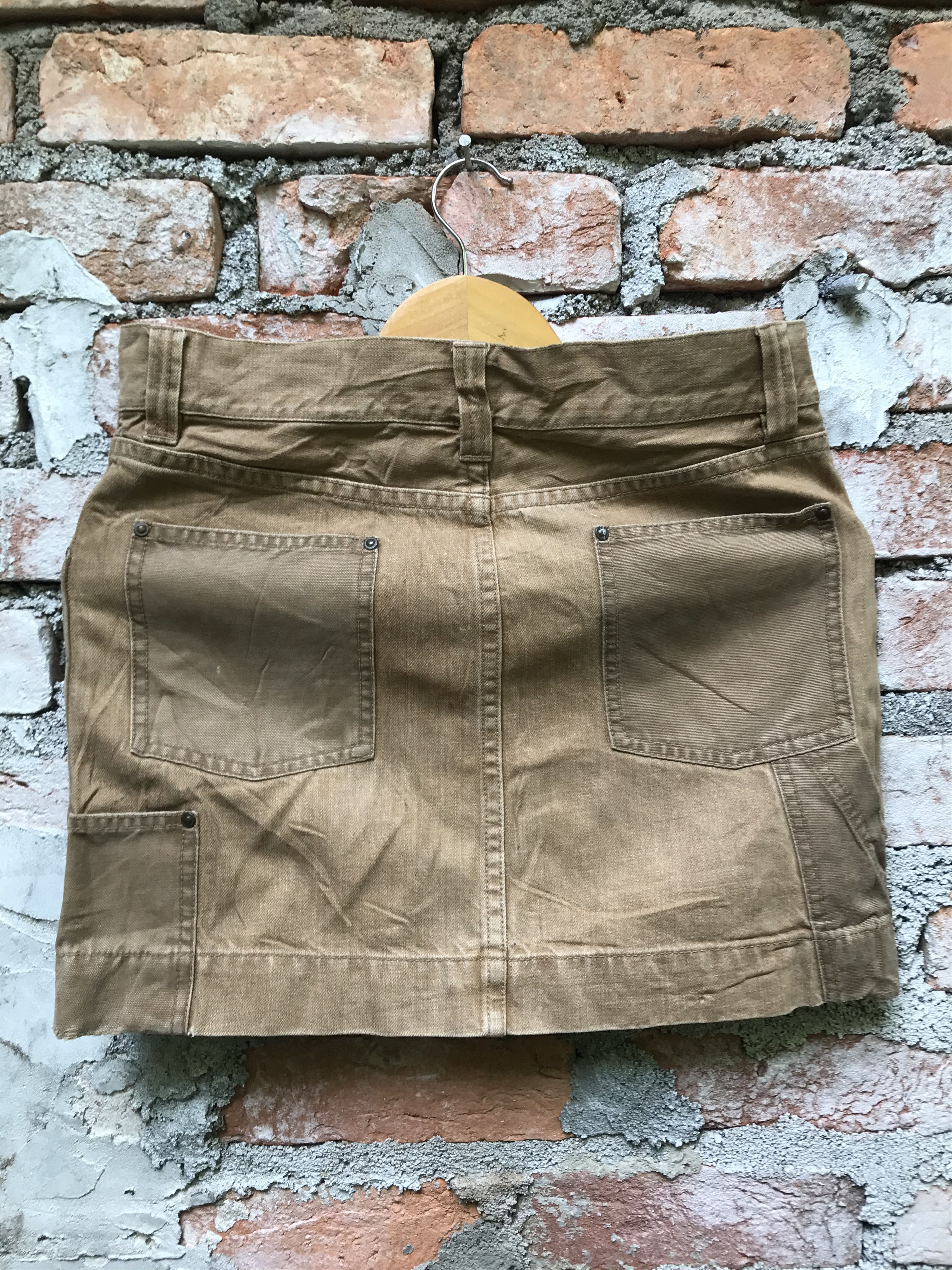 Ralph Lauren Rare !!! Ralph Lauren Carpenter Skirt Size 27" / US 4 / IT 40 - 2 Thumbnail
