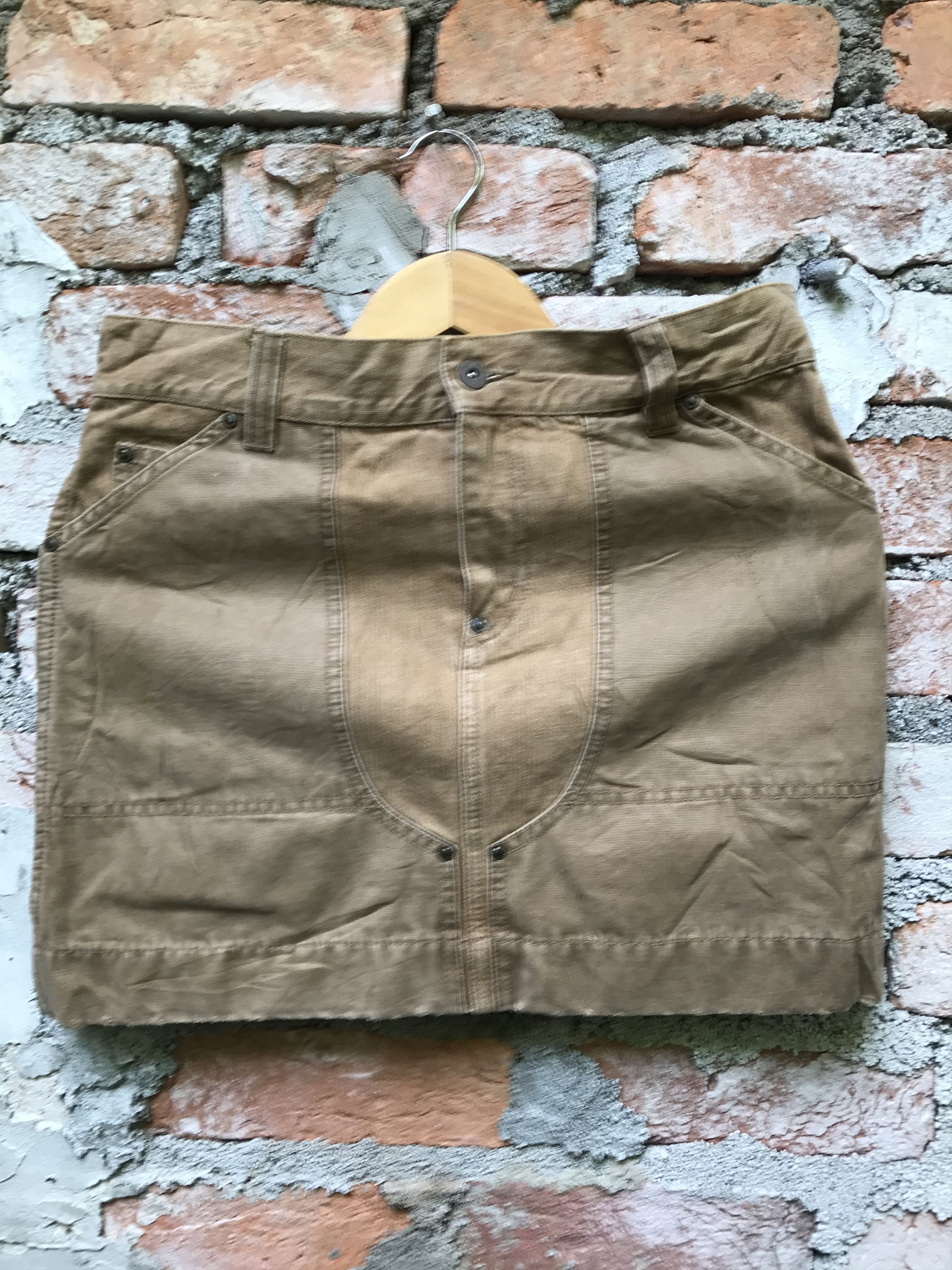 Ralph Lauren Rare !!! Ralph Lauren Carpenter Skirt Size 27" / US 4 / IT 40 - 1 Thumbnail