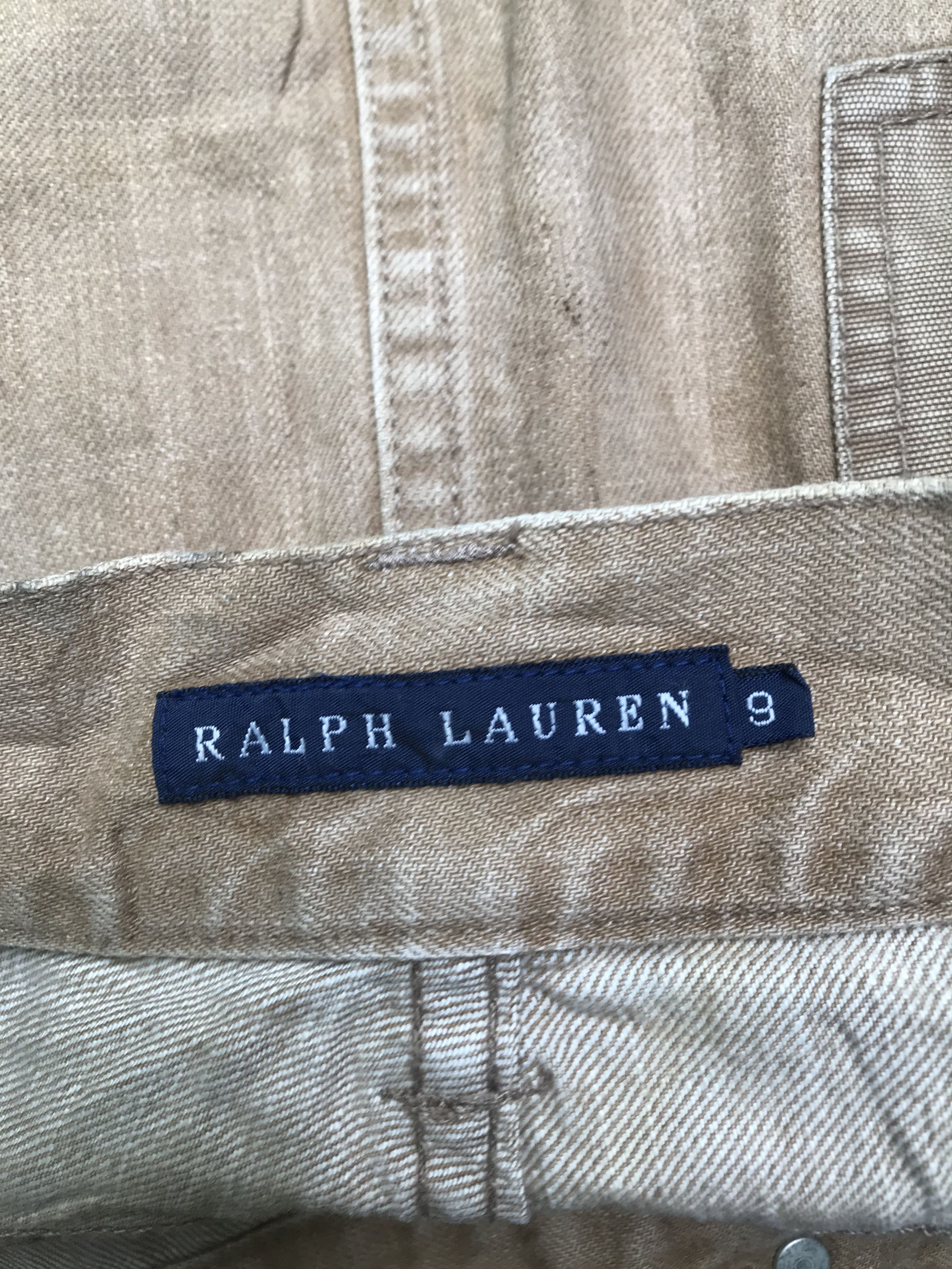 Ralph Lauren Rare !!! Ralph Lauren Carpenter Skirt Size 27" / US 4 / IT 40 - 3 Thumbnail