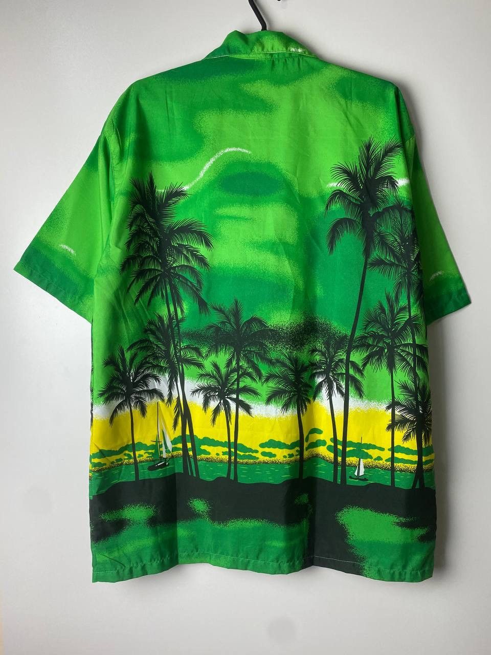 Vintage Crazy shirt vintage shirt size XXL Size US XXL / EU 58 / 5 - 2 Thumbnail