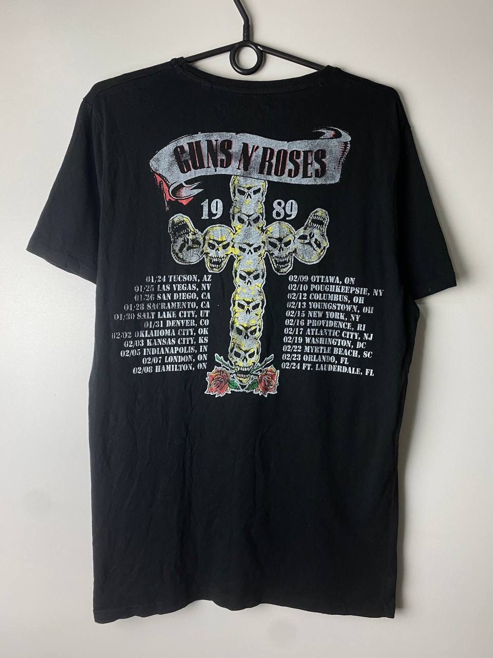 Vintage Guns n Roses vintage t-shirt size XL Size US XL / EU 56 / 4 - 2 Thumbnail