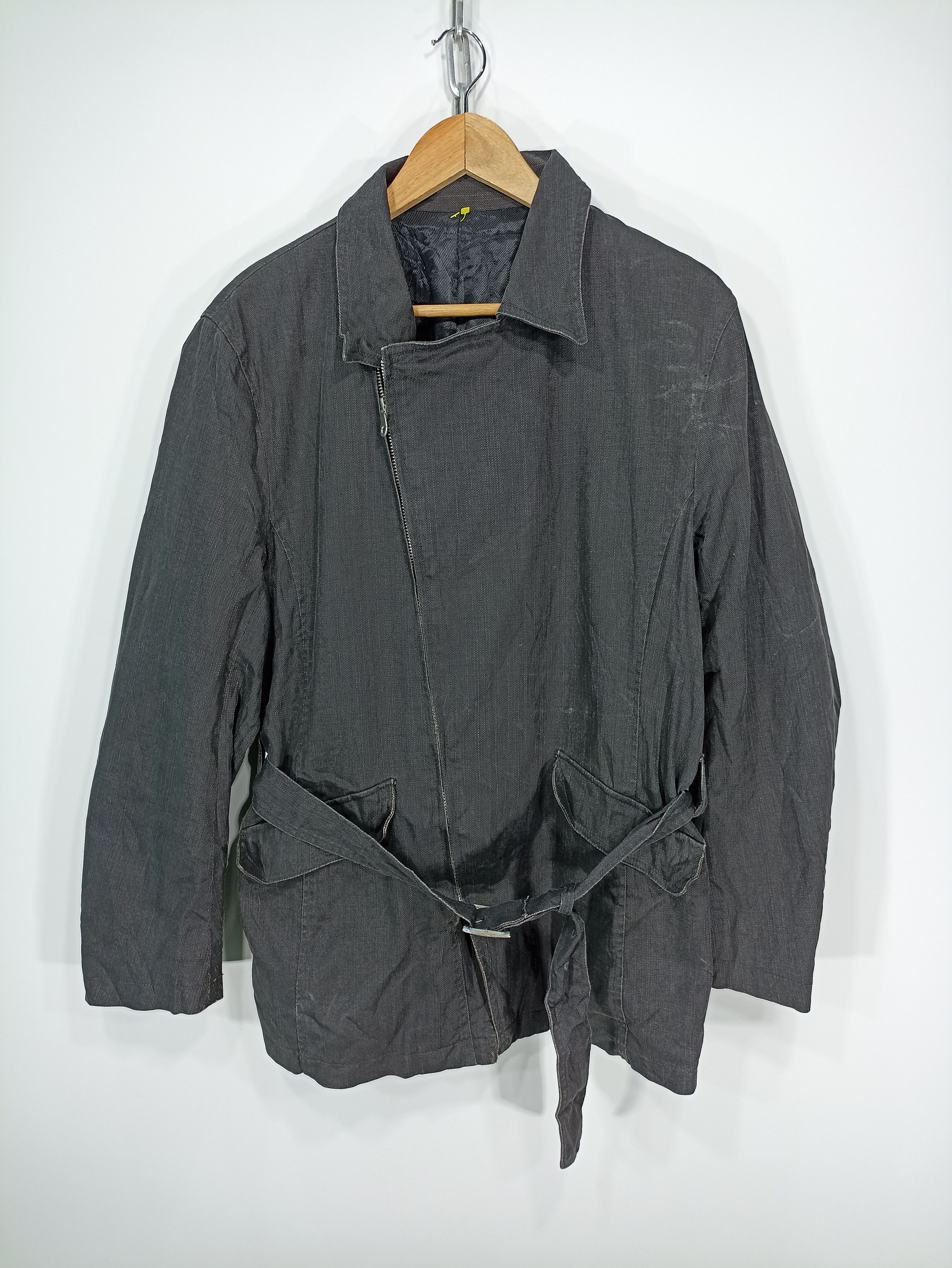 image of Vintage Bondage Cotton Jacket, Men's (Size Small)