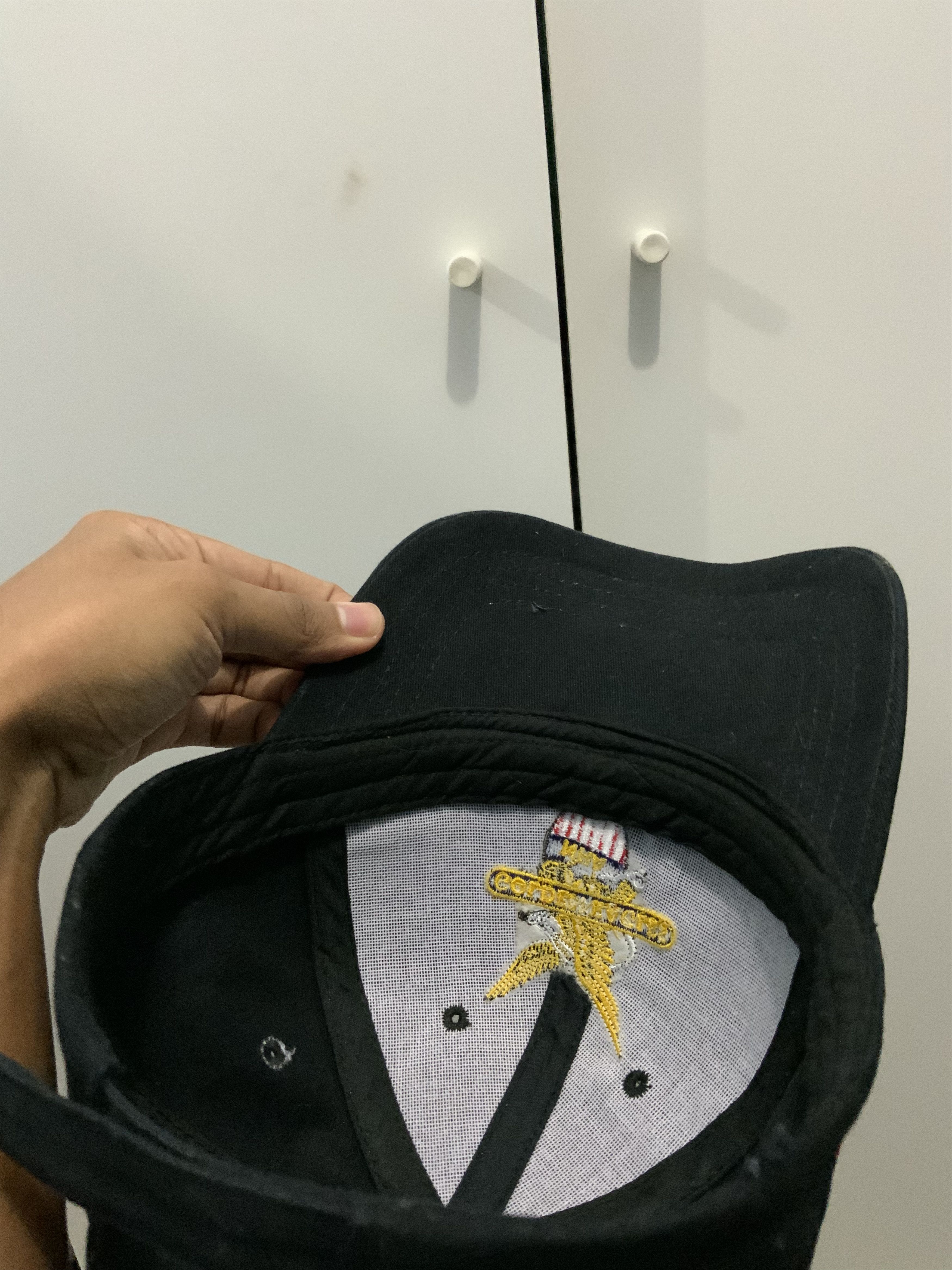 Hat Club NRA Golden Eagles Avant Garde Cap/Hat🔥 Size ONE SIZE - 12 Thumbnail