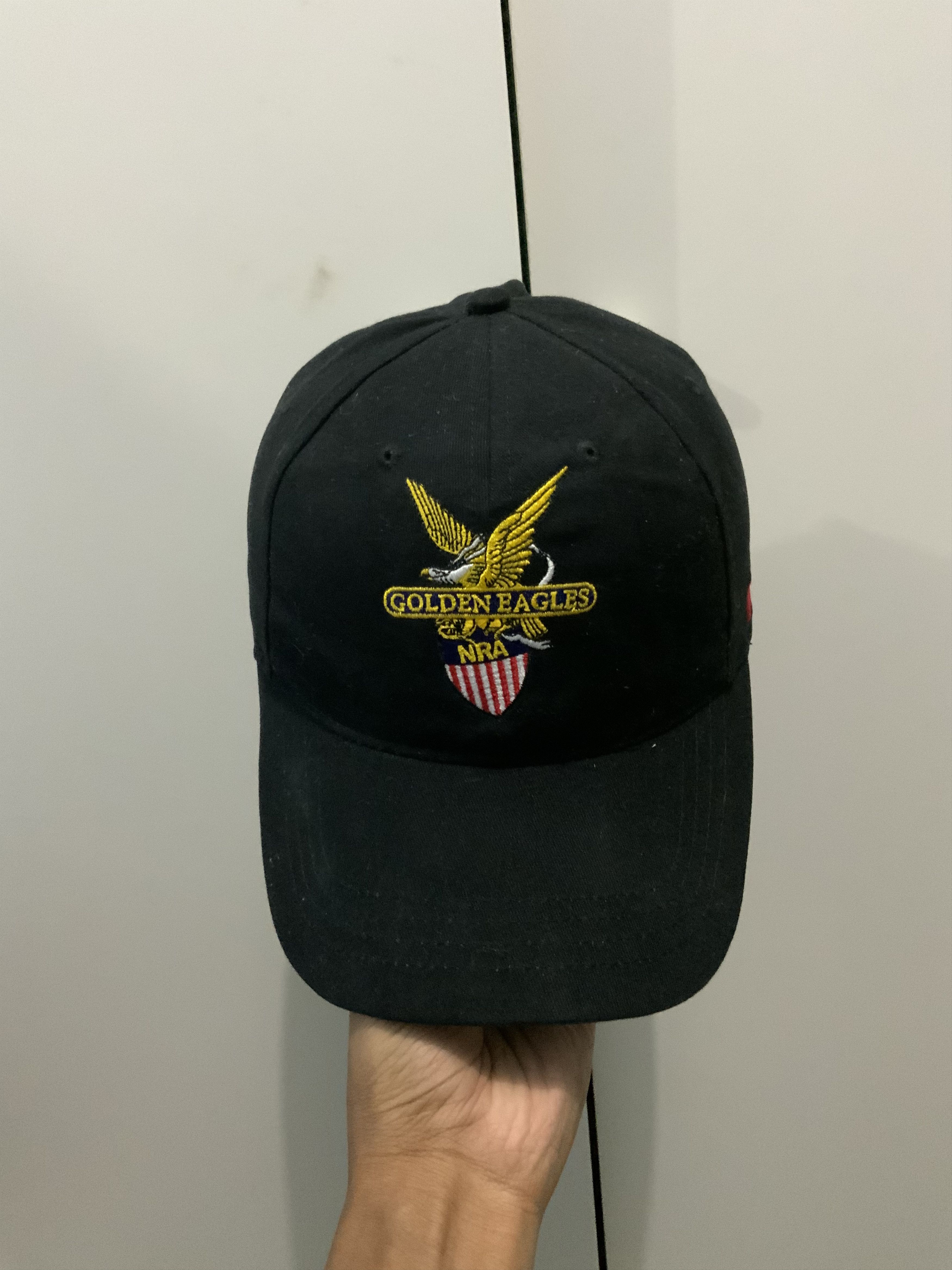 Hat Club NRA Golden Eagles Avant Garde Cap/Hat🔥 Size ONE SIZE - 7 Thumbnail