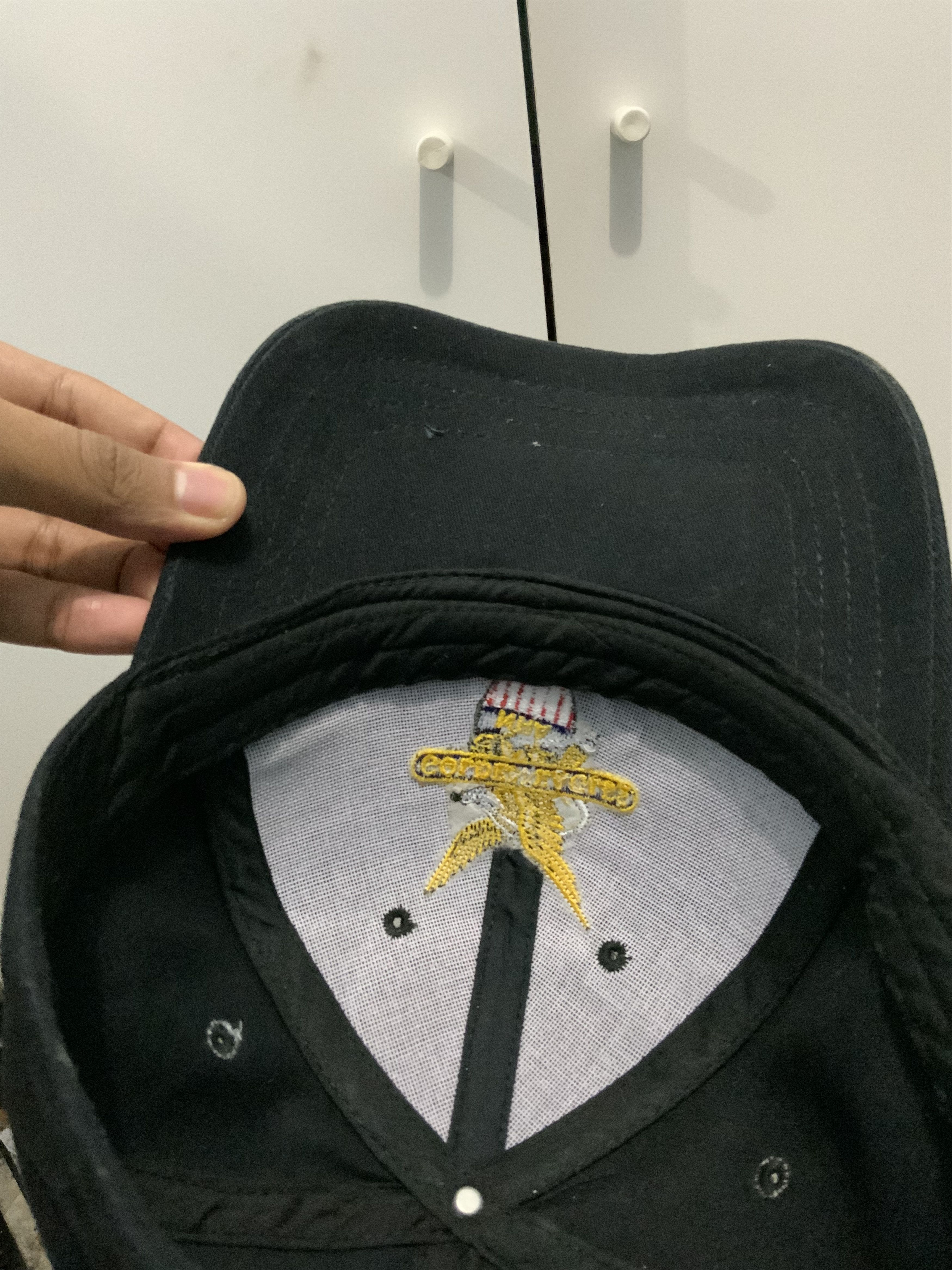 Hat Club NRA Golden Eagles Avant Garde Cap/Hat🔥 Size ONE SIZE - 11 Thumbnail