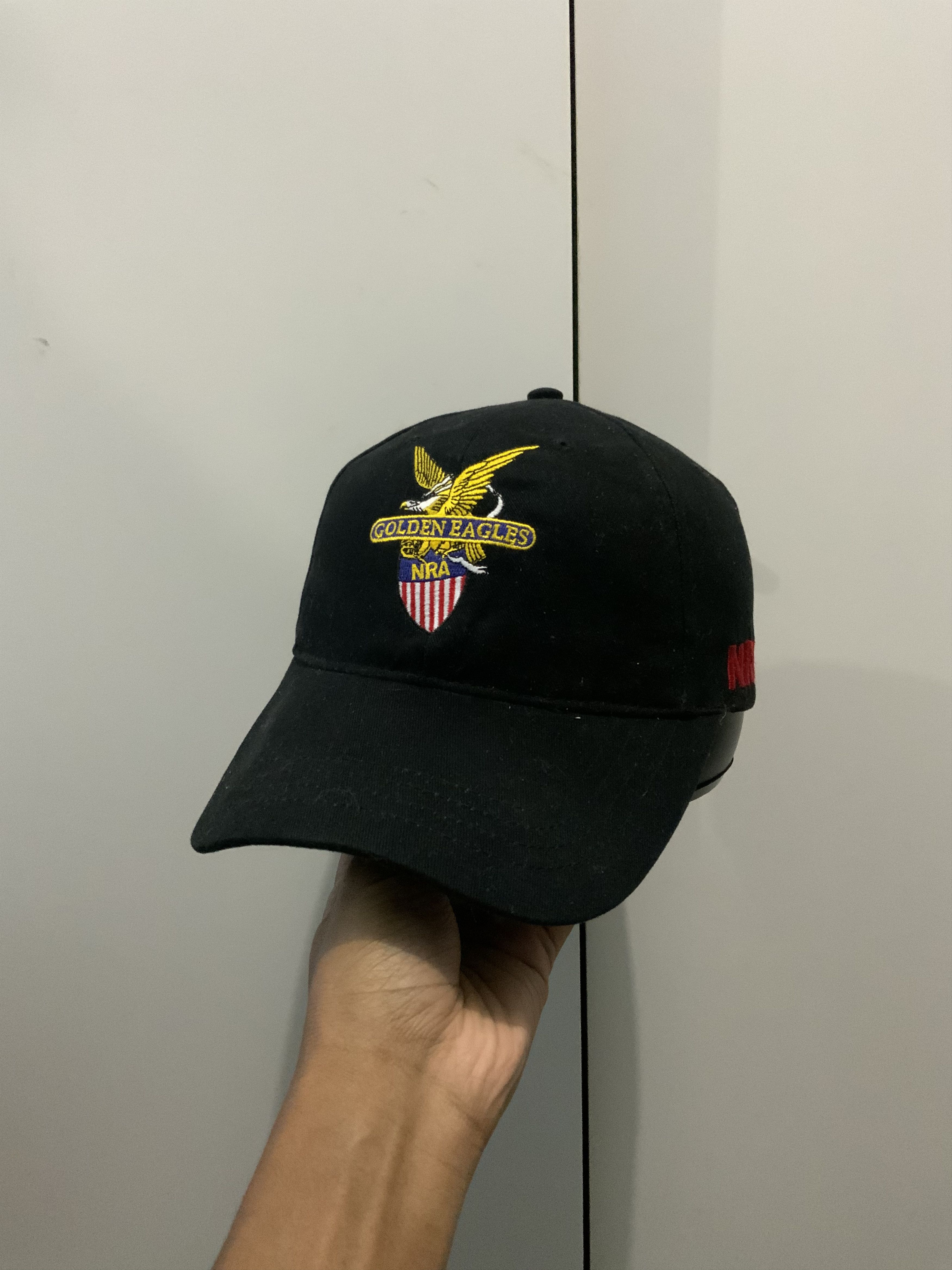 Hat Club NRA Golden Eagles Avant Garde Cap/Hat🔥 Size ONE SIZE - 2 Thumbnail