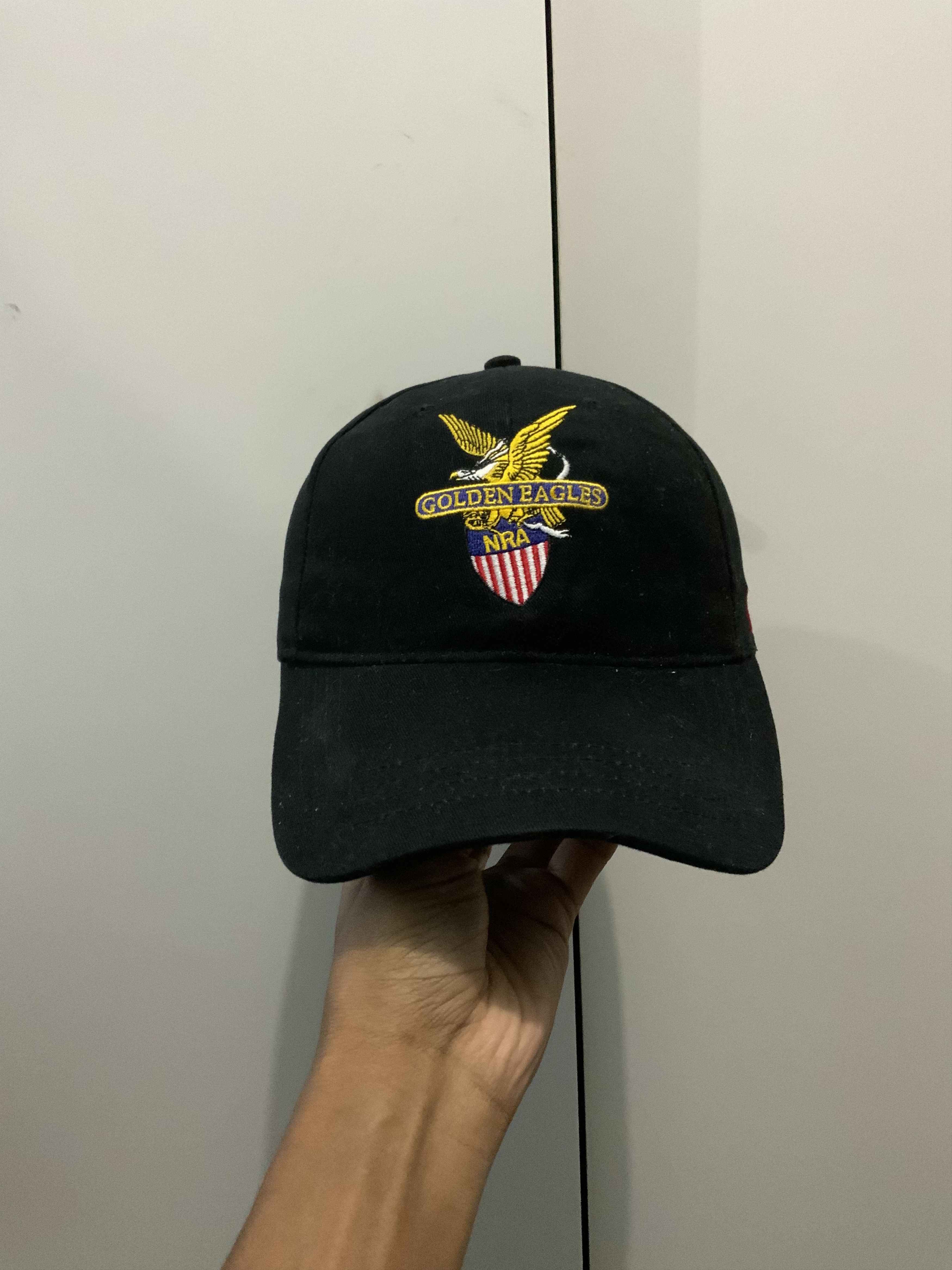 Hat Club NRA Golden Eagles Avant Garde Cap/Hat🔥 Size ONE SIZE - 3 Thumbnail