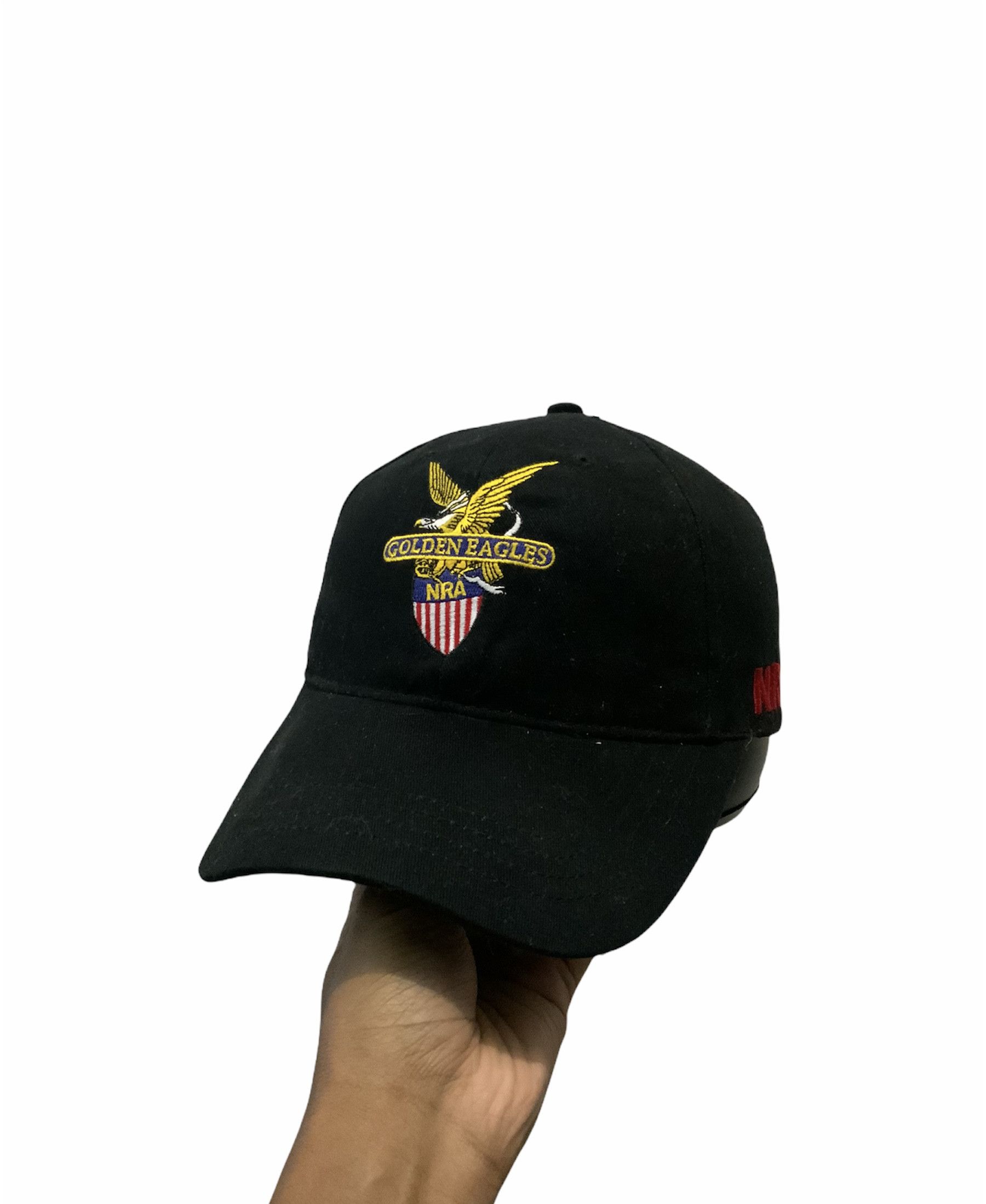 Hat Club NRA Golden Eagles Avant Garde Cap/Hat🔥 Size ONE SIZE - 1 Thumbnail