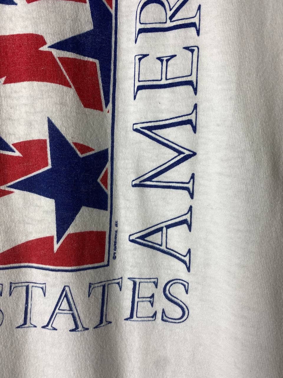 Vintage United States America 90s vintage t-shirt size XL Size US XL / EU 56 / 4 - 6 Thumbnail