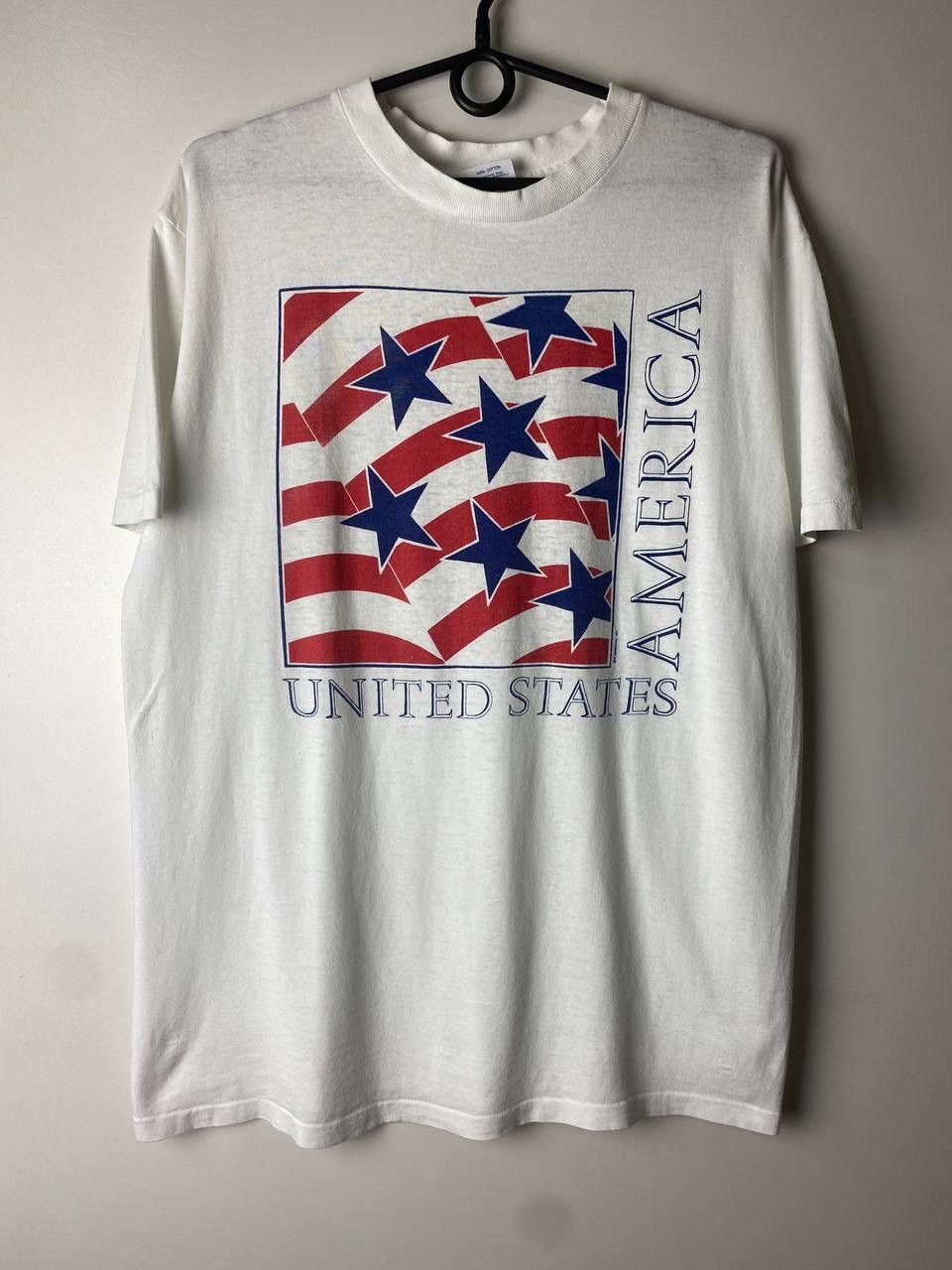 Vintage United States America 90s vintage t-shirt size XL Size US XL / EU 56 / 4 - 1 Thumbnail