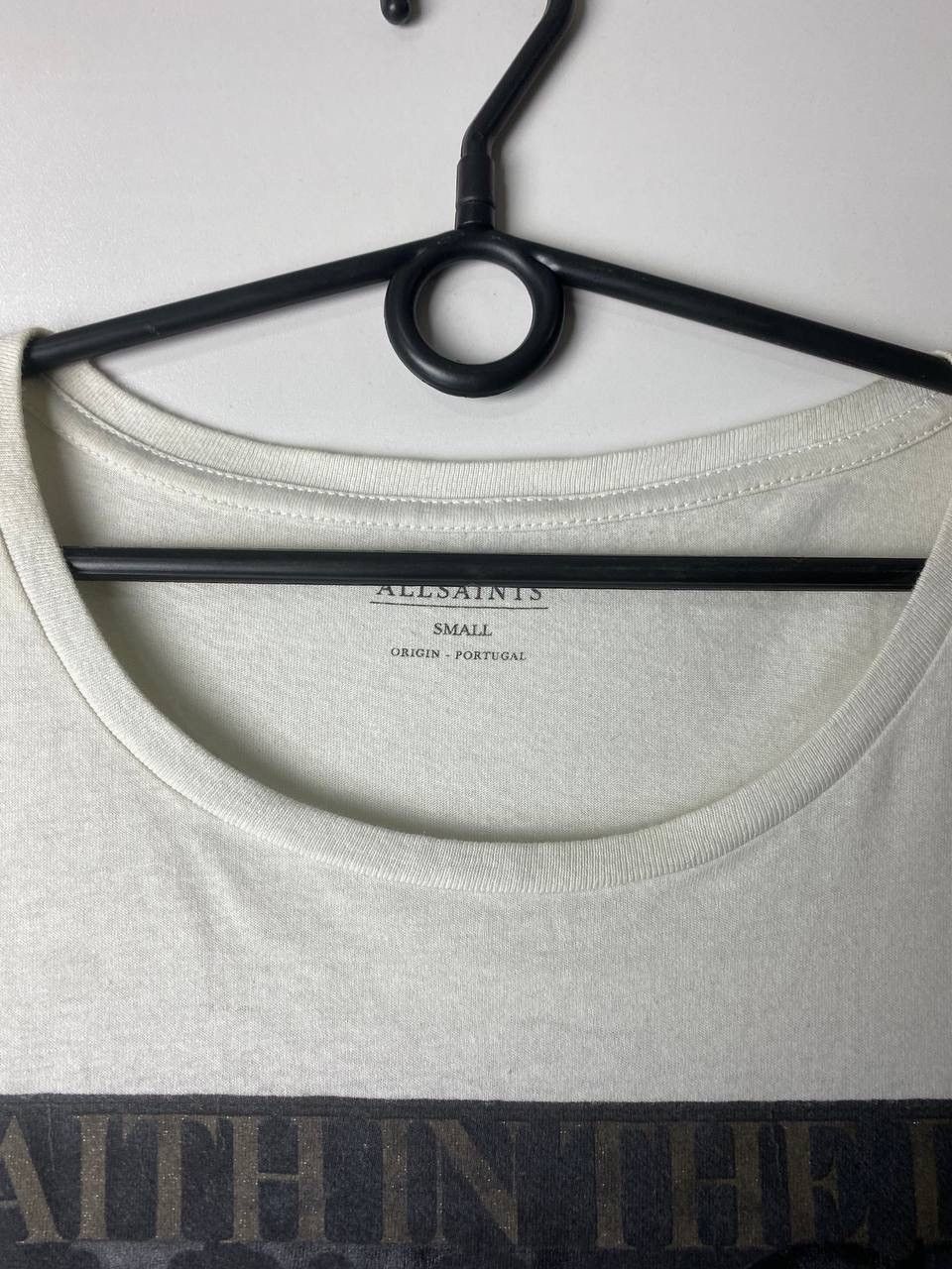 Vintage Allsaints luxury t-shirt size S Size US S / EU 44-46 / 1 - 3 Thumbnail