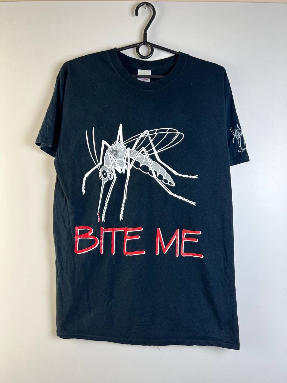 Vintage Bite me vintage t-shirt size M Size US M / EU 48-50 / 2 - 1 Thumbnail