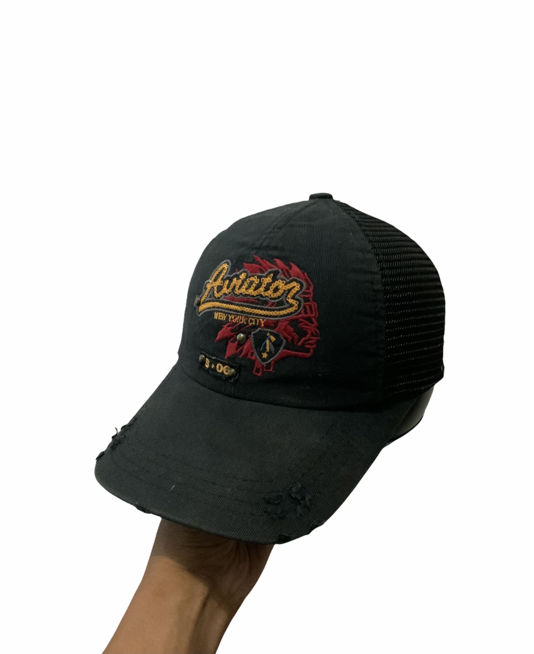 If Six Was Nine Aviator New York City Trucker Hat Size ONE SIZE - 1 Thumbnail