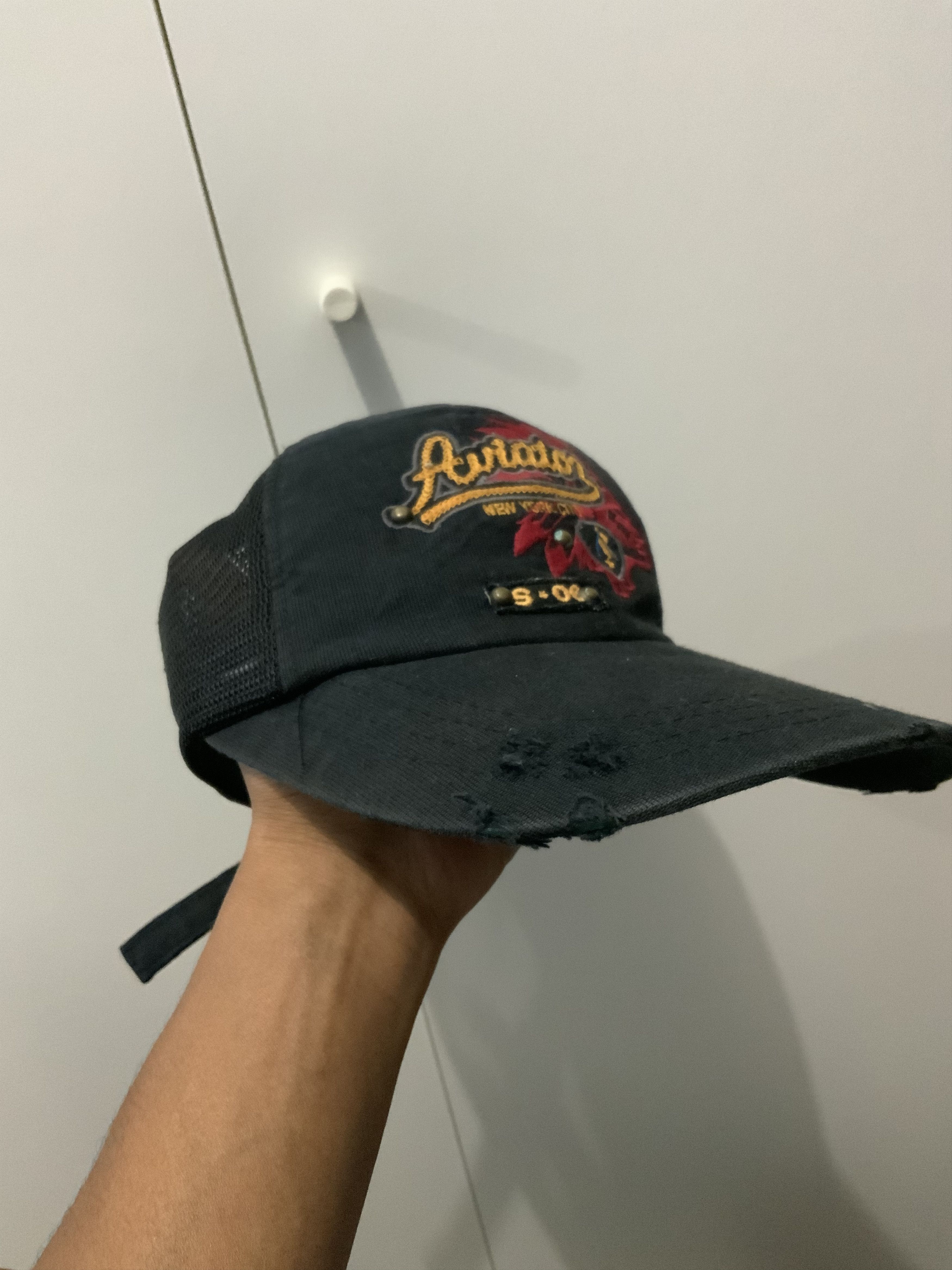 If Six Was Nine Aviator New York City Trucker Hat Size ONE SIZE - 14 Thumbnail