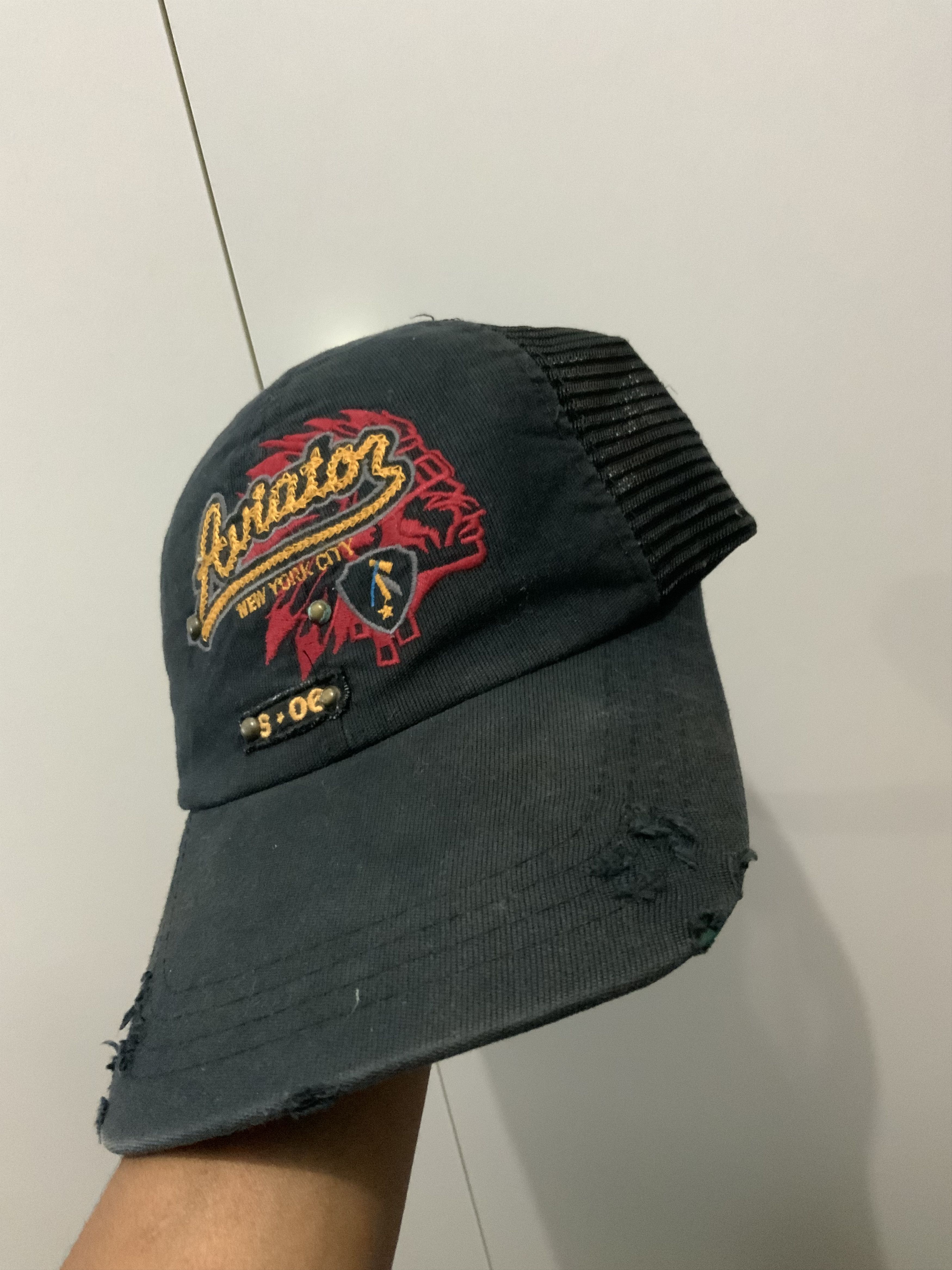 If Six Was Nine Aviator New York City Trucker Hat Size ONE SIZE - 15 Thumbnail