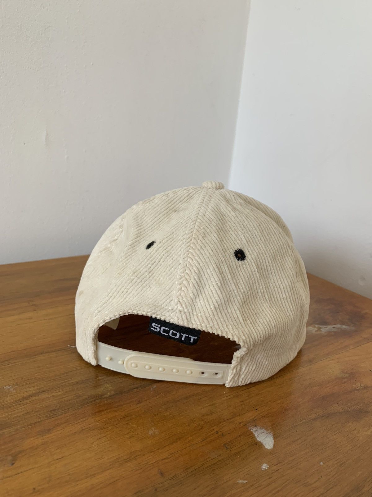 Other × Travis Scott Vintage Scott Cordoruy Cap Size ONE SIZE - 4 Thumbnail