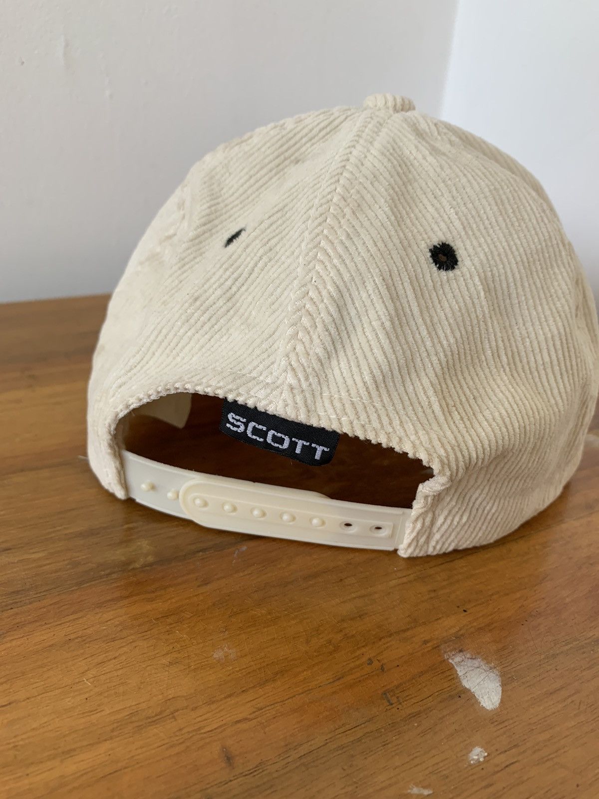 Other × Travis Scott Vintage Scott Cordoruy Cap Size ONE SIZE - 5 Thumbnail