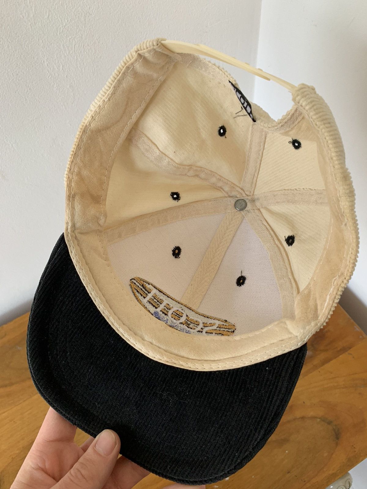 Other × Travis Scott Vintage Scott Cordoruy Cap Size ONE SIZE - 6 Thumbnail