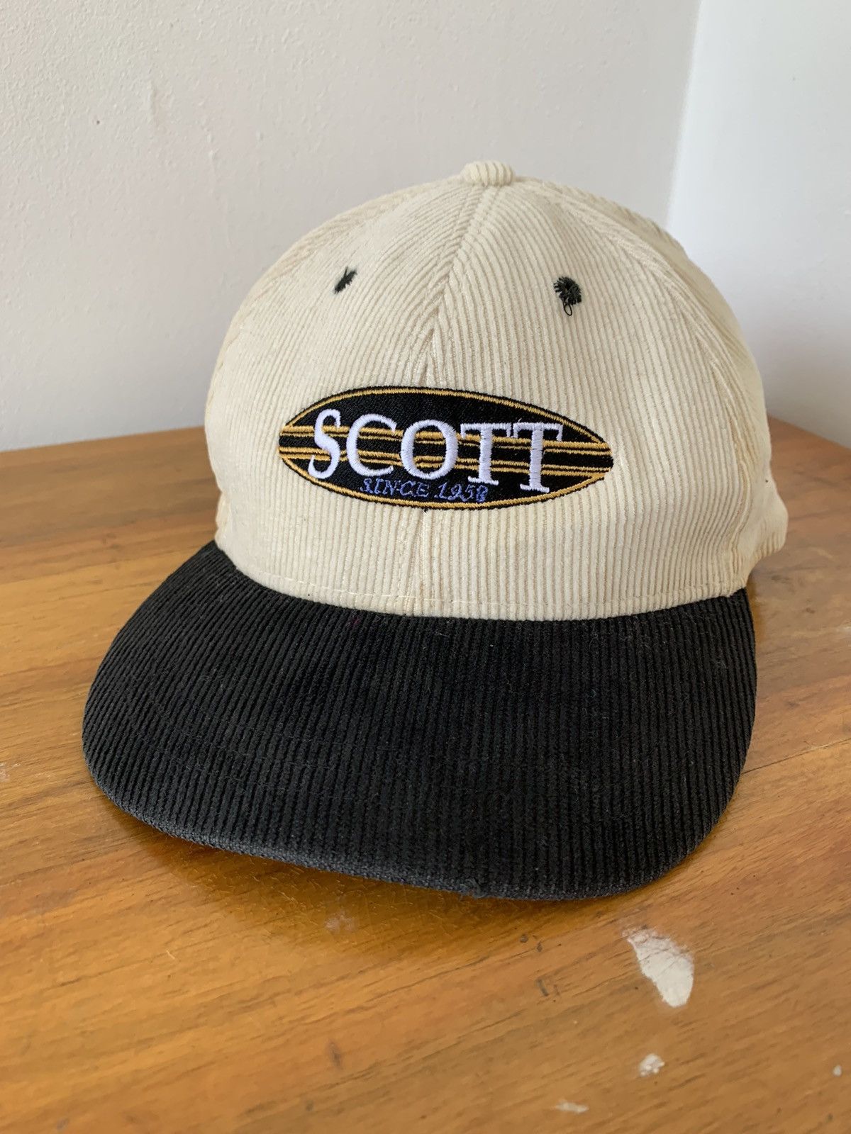 Other × Travis Scott Vintage Scott Cordoruy Cap Size ONE SIZE - 3 Thumbnail