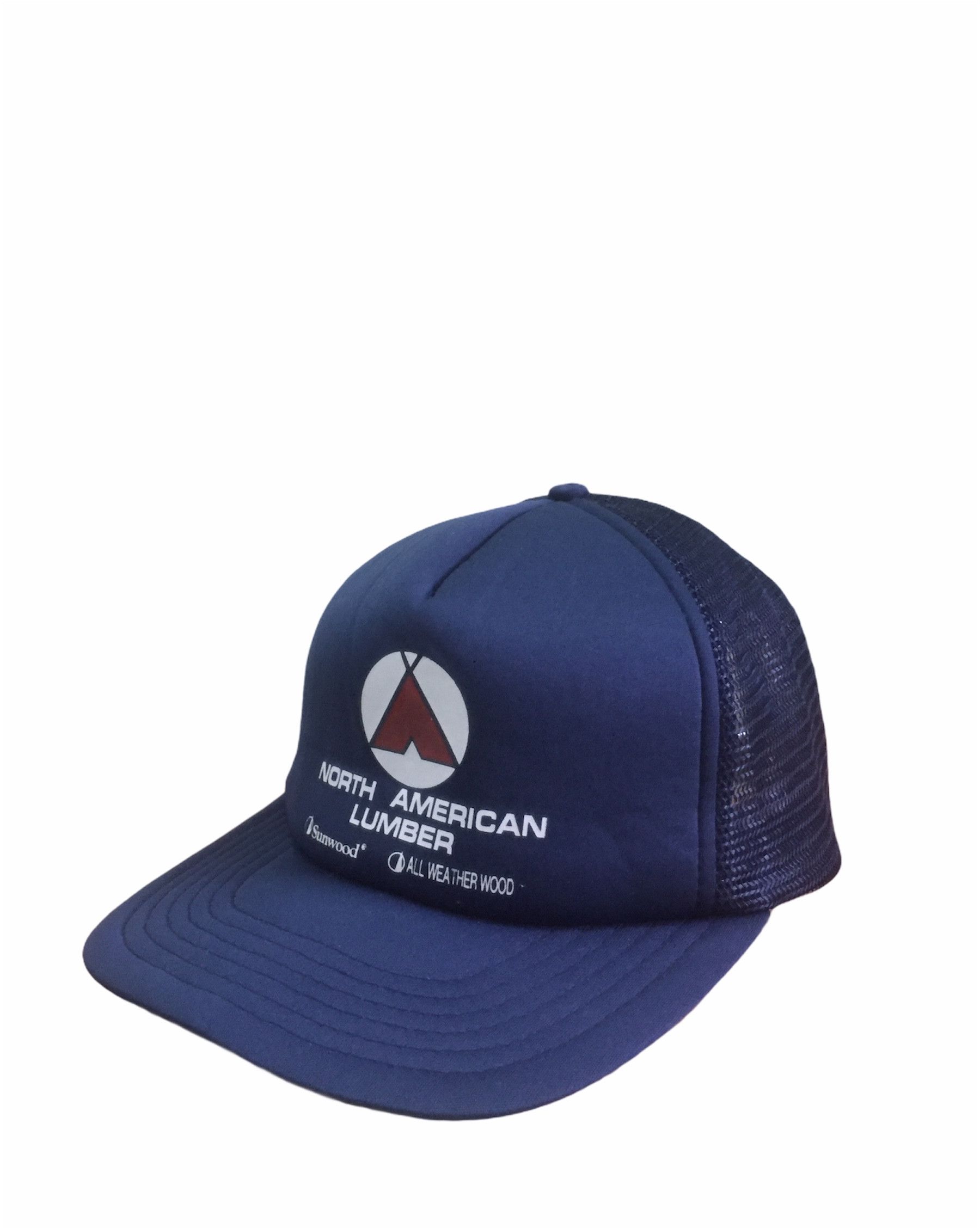 If Six Was Nine North American Lumber Trucker Hat Size ONE SIZE - 2 Thumbnail