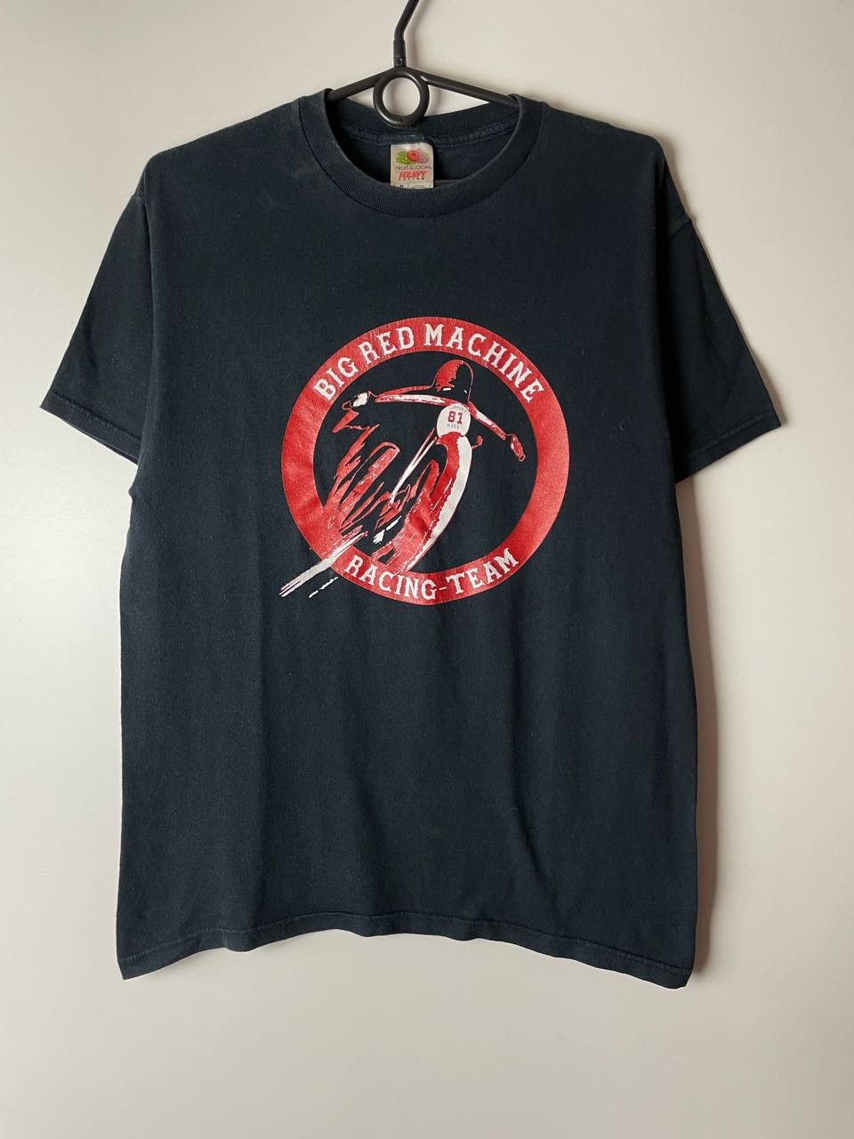 Vintage Racing Big Red Machine vintage t-shirts size M Size US M / EU 48-50 / 2 - 1 Thumbnail