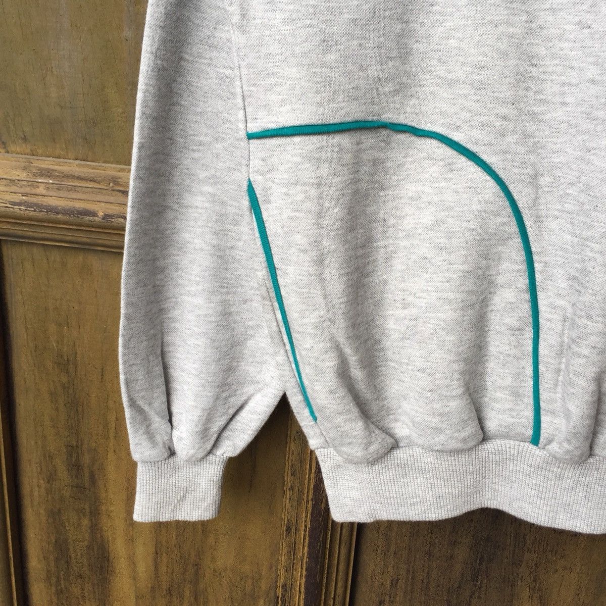 Vintage vintage 90s Colour Block sweatshirt.. plain colour Size US M / EU 48-50 / 2 - 4 Thumbnail