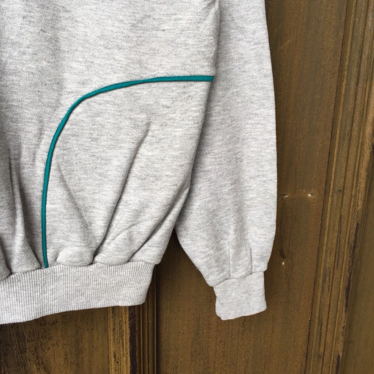 Vintage vintage 90s Colour Block sweatshirt.. plain colour Size US M / EU 48-50 / 2 - 5 Thumbnail