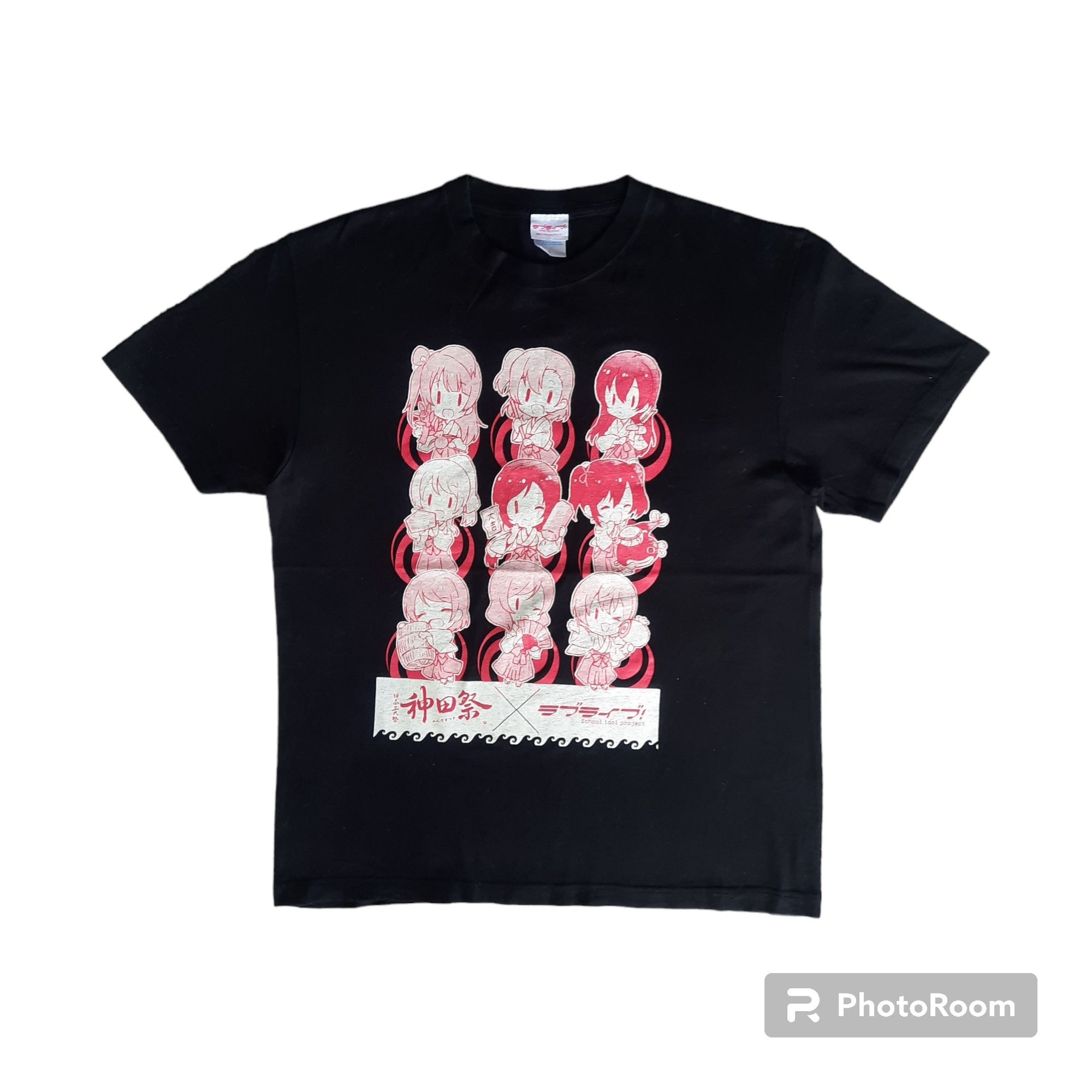 image of Kandamatsuri X School Idol Project Anime Tshirt, Men's (Size Medium)