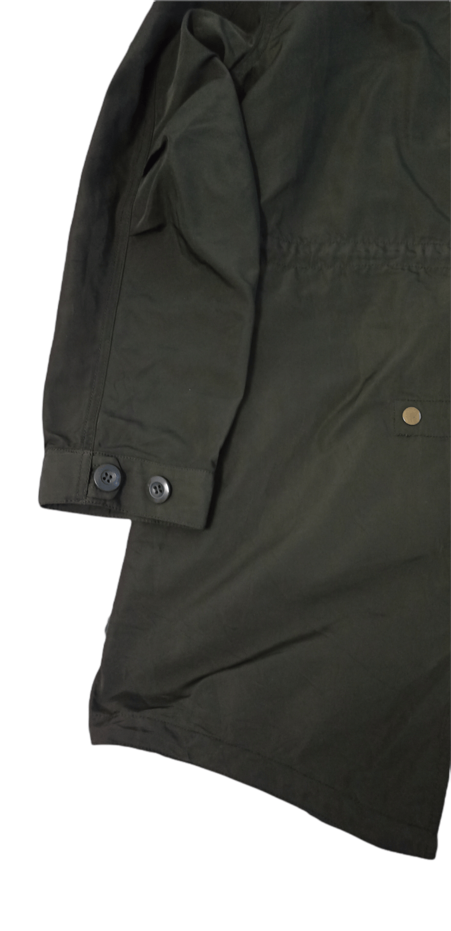 Beams Plus × Japanese Brand Rare Beams Heart Two Layer Zipper Army Green Parka Size US M / EU 48-50 / 2 - 8 Thumbnail