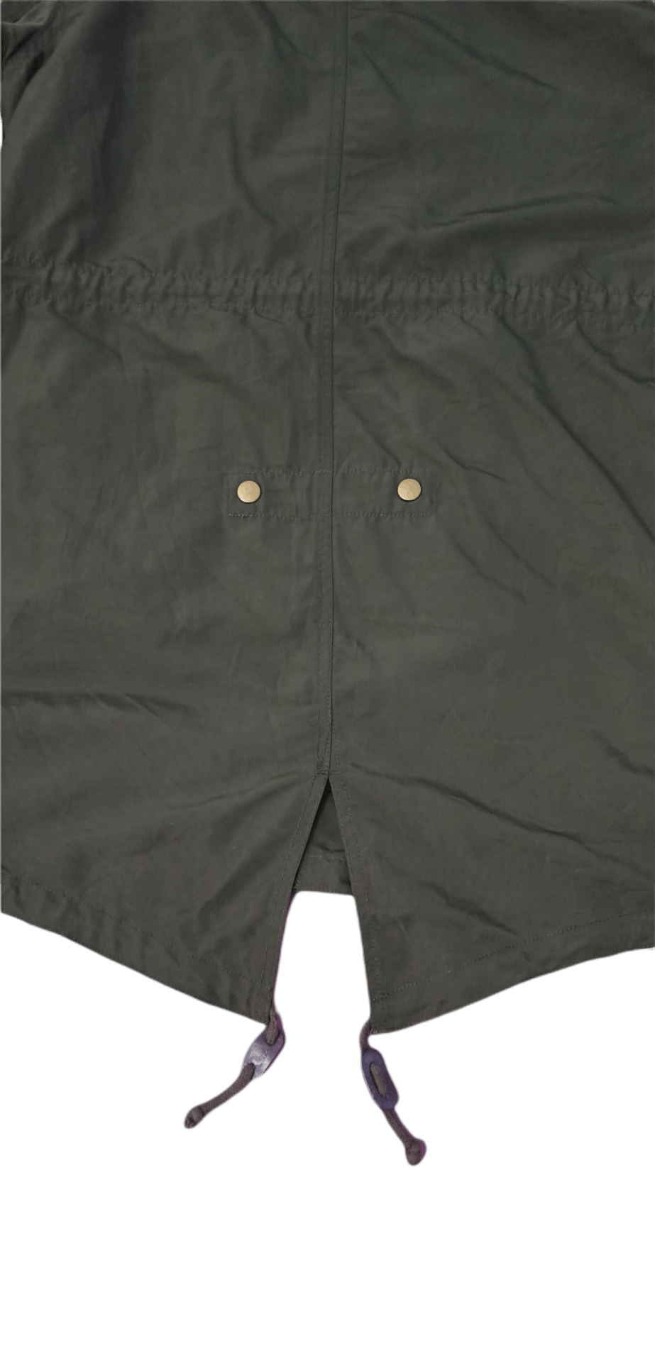 Beams Plus × Japanese Brand Rare Beams Heart Two Layer Zipper Army Green Parka Size US M / EU 48-50 / 2 - 14 Thumbnail