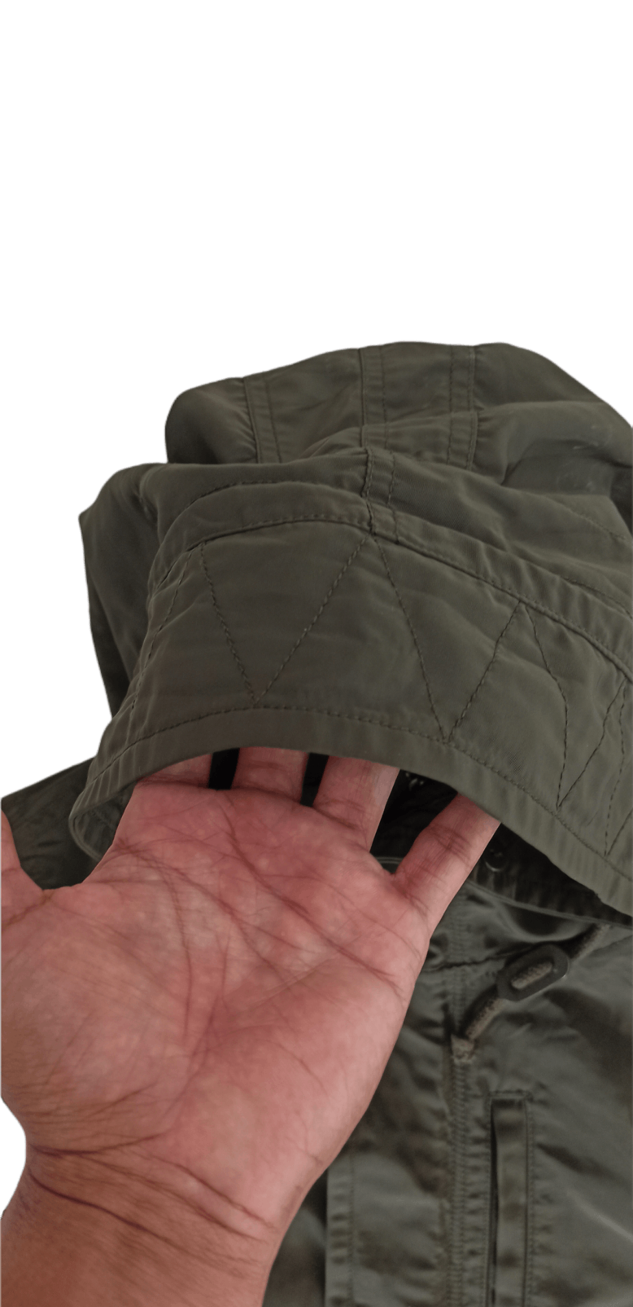 Beams Plus × Japanese Brand Rare Beams Heart Two Layer Zipper Army Green Parka Size US M / EU 48-50 / 2 - 11 Thumbnail