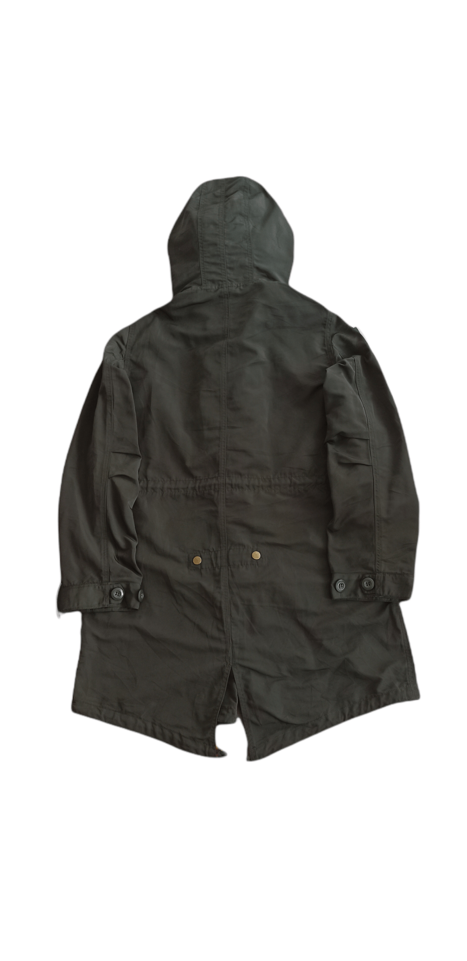 Beams Plus × Japanese Brand Rare Beams Heart Two Layer Zipper Army Green Parka Size US M / EU 48-50 / 2 - 2 Thumbnail