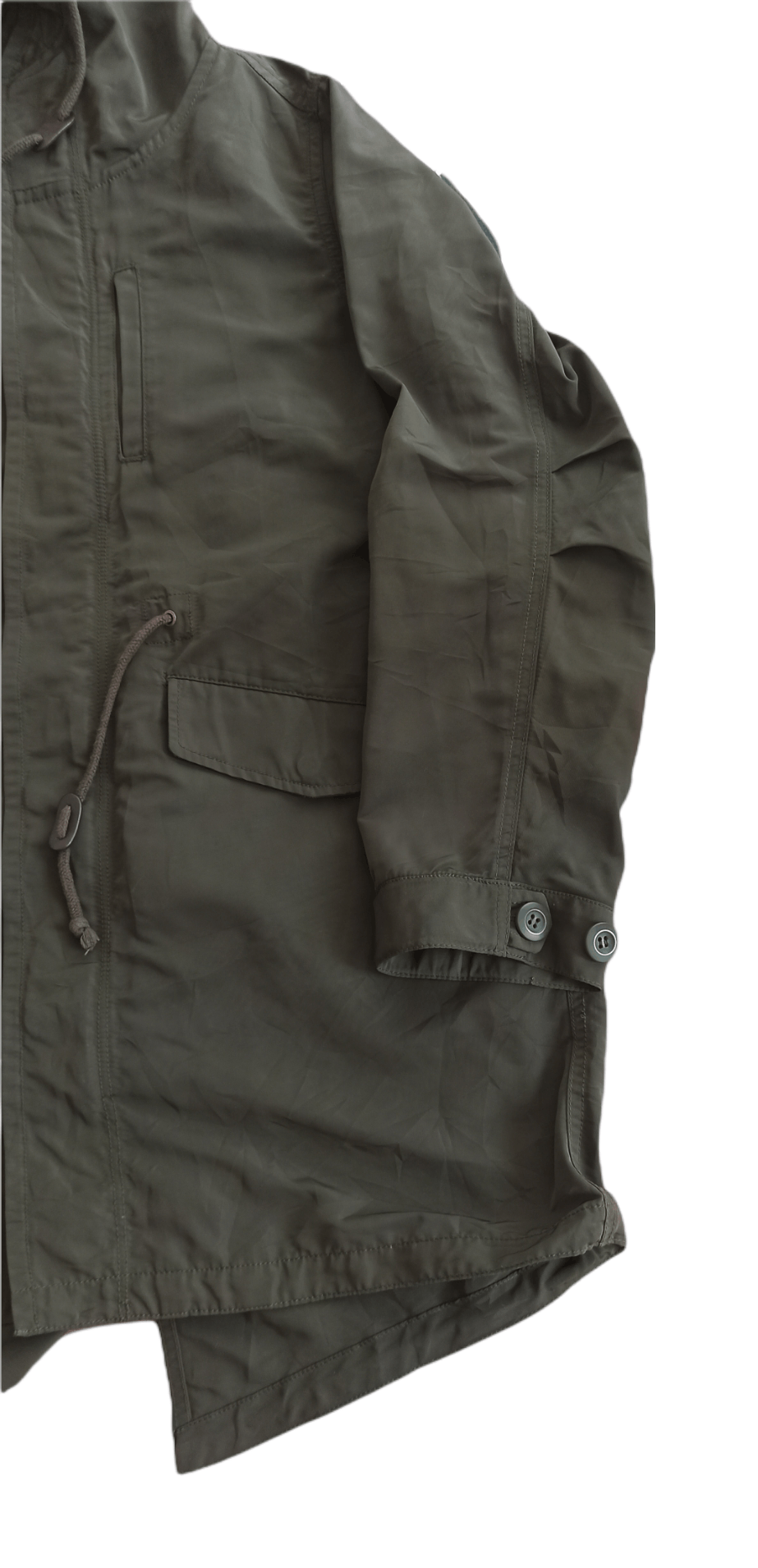 Beams Plus × Japanese Brand Rare Beams Heart Two Layer Zipper Army Green Parka Size US M / EU 48-50 / 2 - 5 Thumbnail