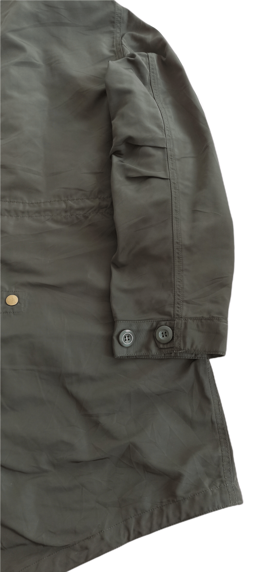 Beams Plus × Japanese Brand Rare Beams Heart Two Layer Zipper Army Green Parka Size US M / EU 48-50 / 2 - 7 Thumbnail