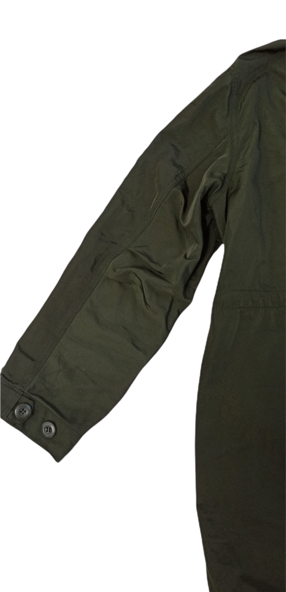 Beams Plus × Japanese Brand Rare Beams Heart Two Layer Zipper Army Green Parka Size US M / EU 48-50 / 2 - 10 Thumbnail