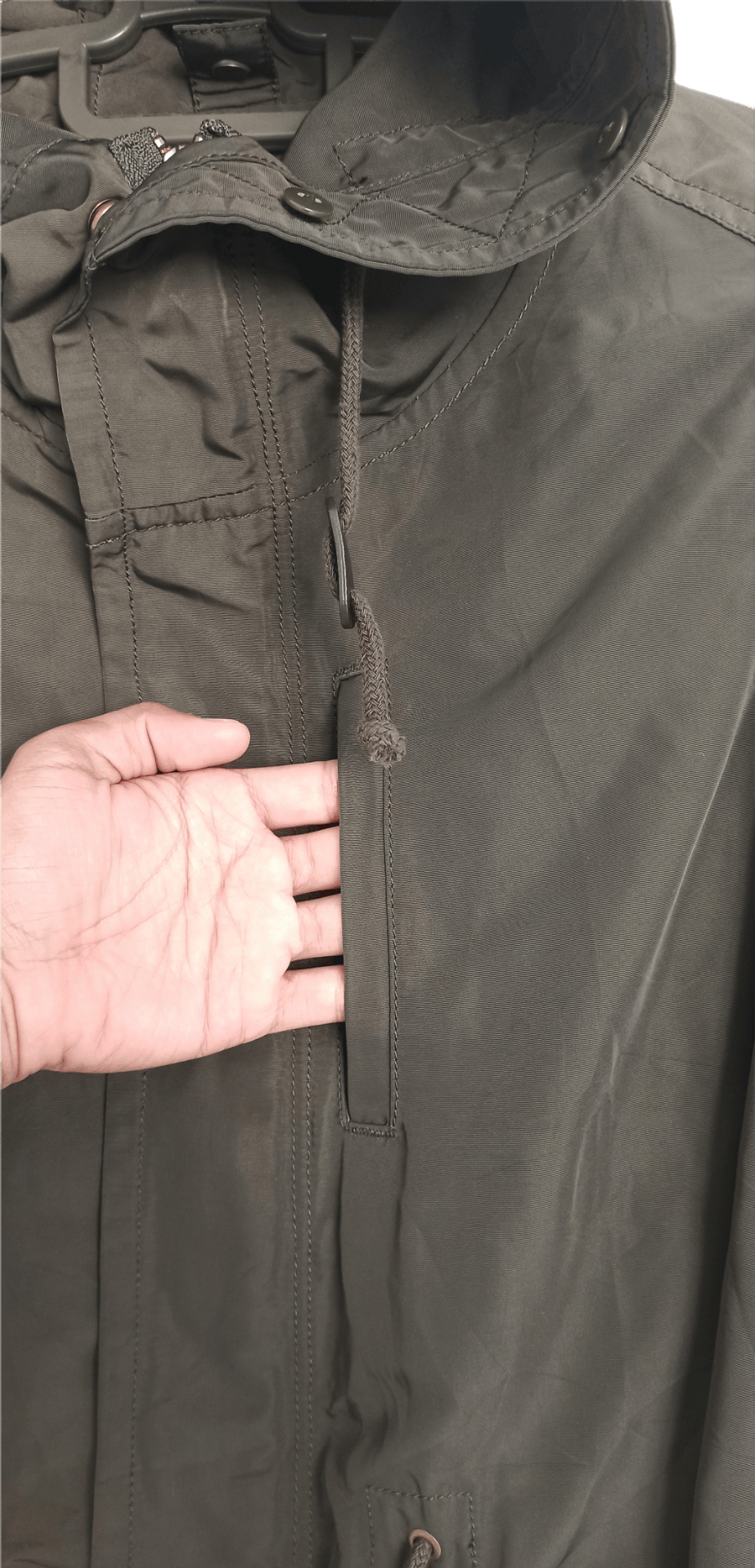 Beams Plus × Japanese Brand Rare Beams Heart Two Layer Zipper Army Green Parka Size US M / EU 48-50 / 2 - 4 Thumbnail